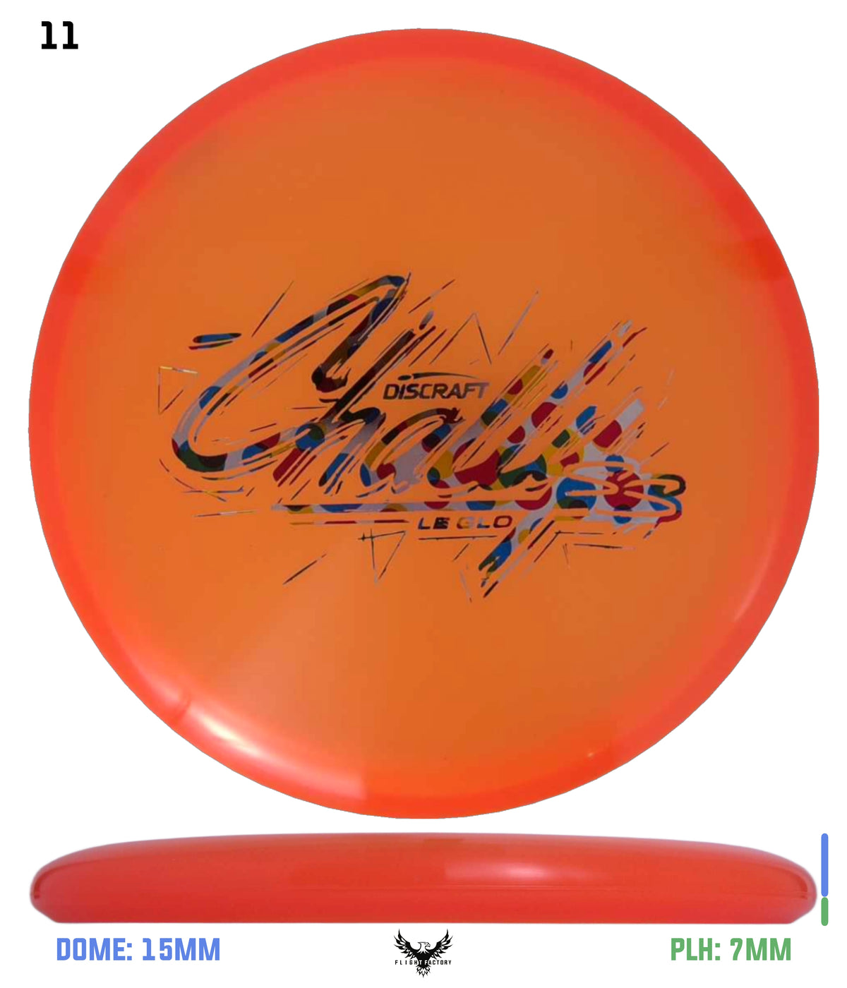 Discraft Z Glo Challenger SS - Ledgestone Wave 2 (2025)