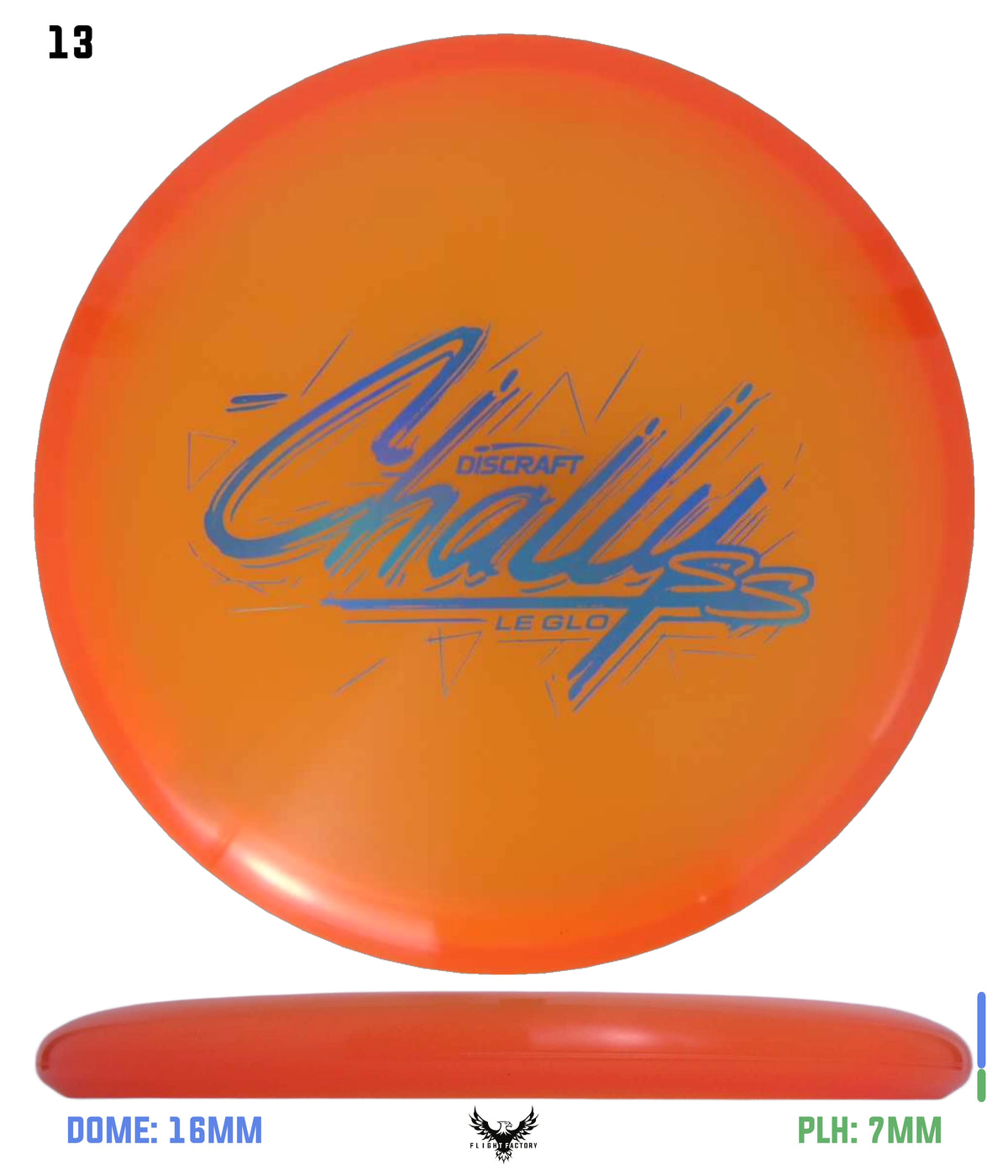 Discraft Z Glo Challenger SS - Ledgestone Wave 2 (2025)