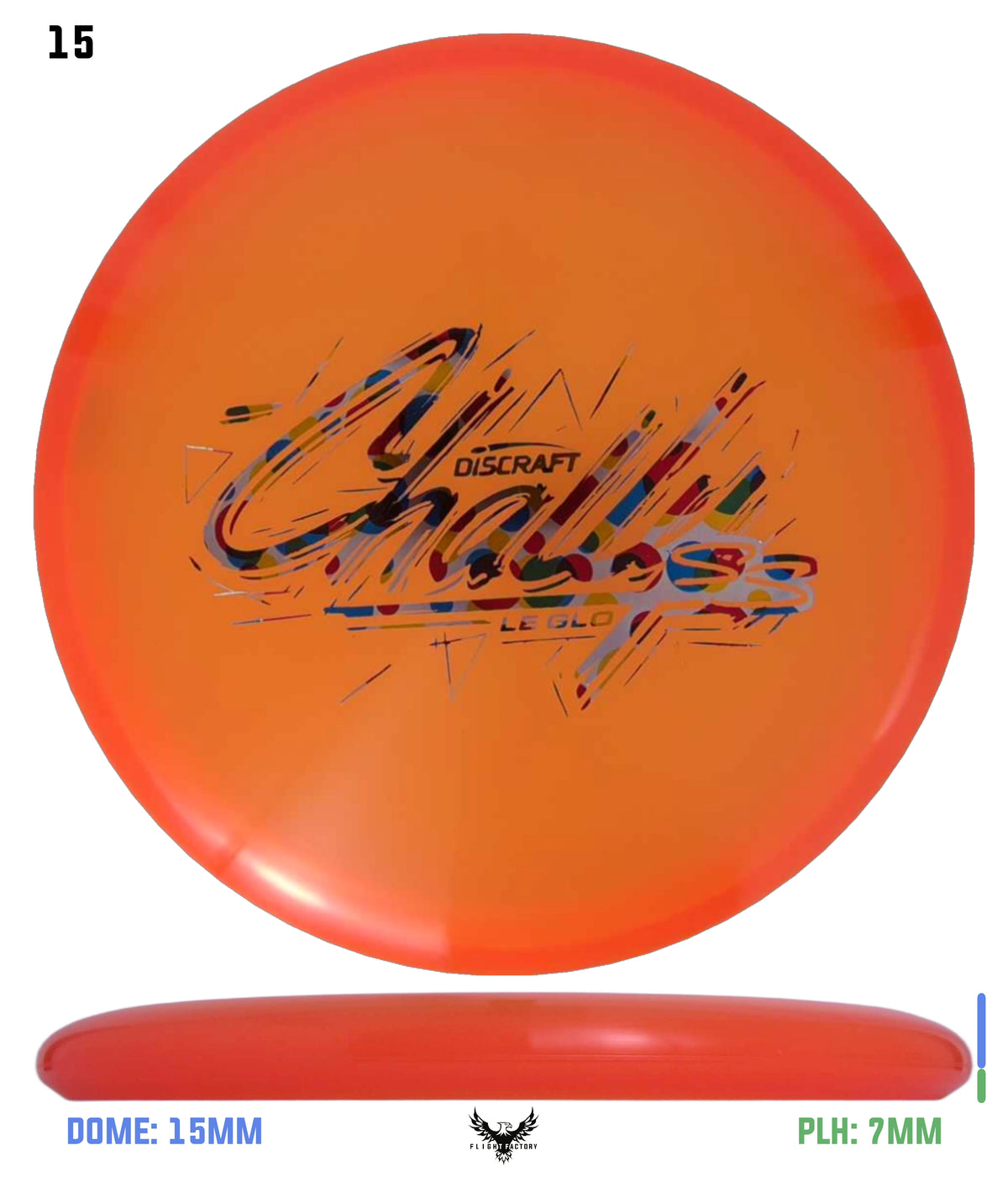 Discraft Z Glo Challenger SS - Ledgestone Wave 2 (2025)