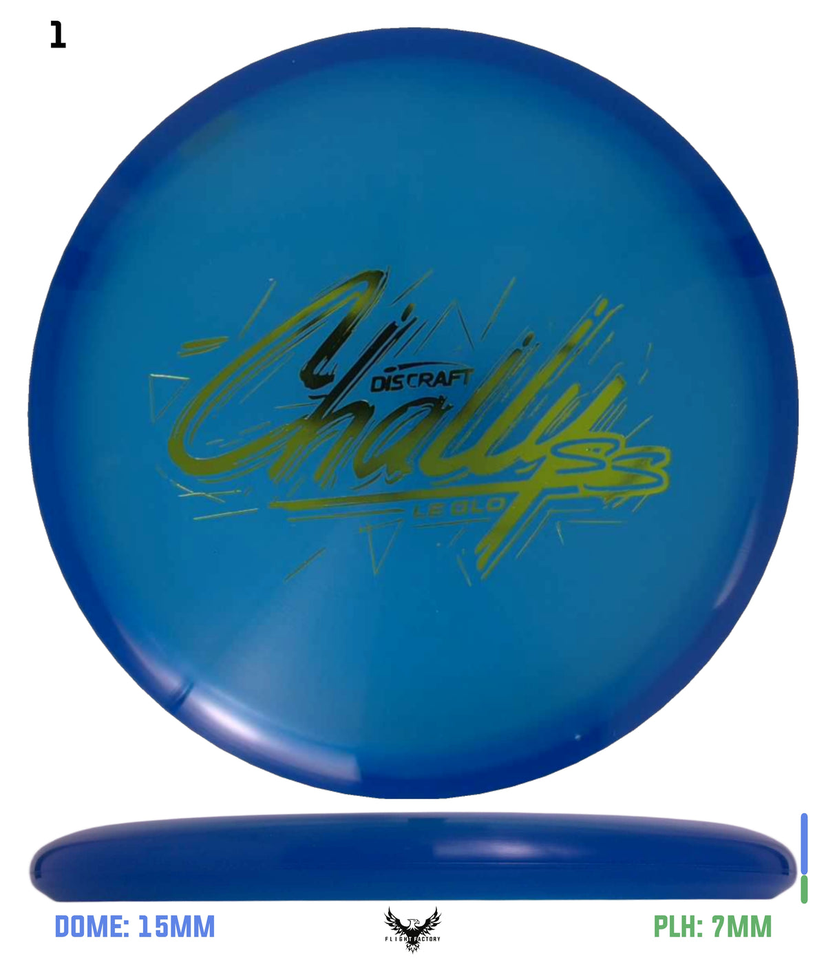 Discraft Z Glo Challenger SS - Ledgestone Wave 2 (2025)