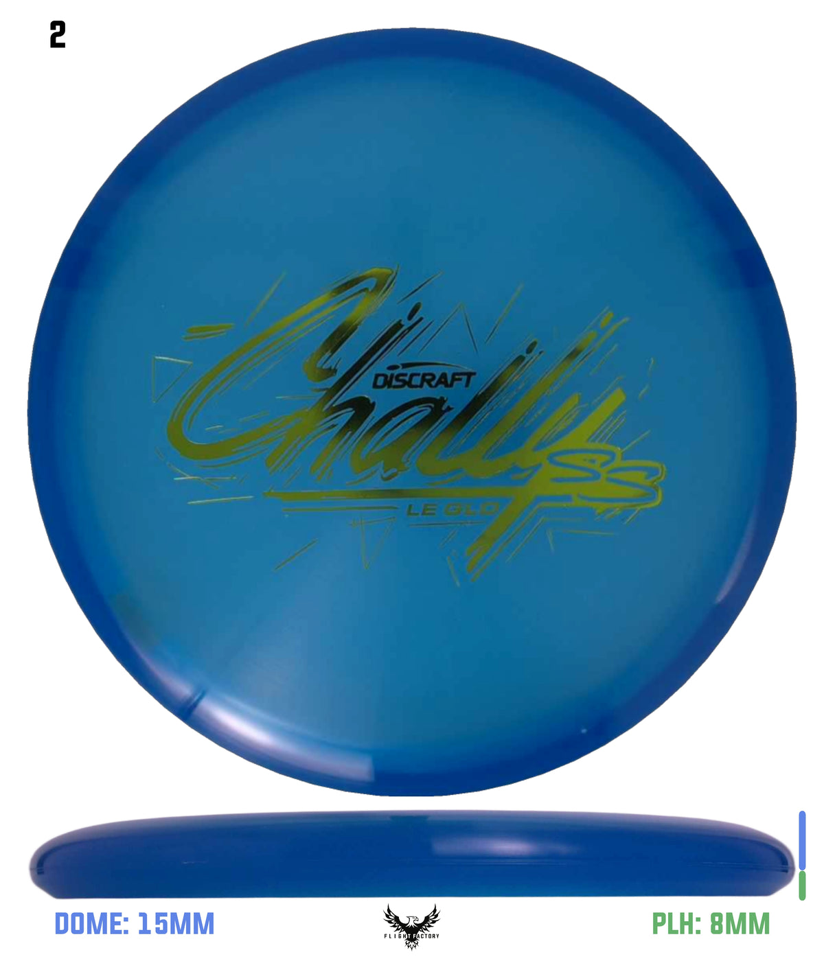 Discraft Z Glo Challenger SS - Ledgestone Wave 2 (2025)