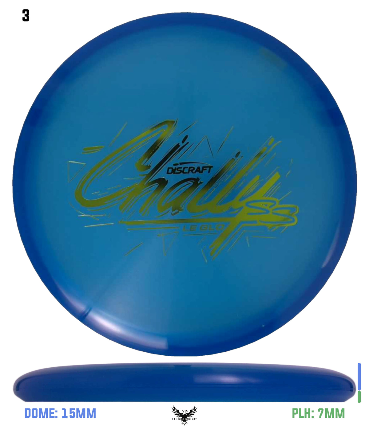 Discraft Z Glo Challenger SS - Ledgestone Wave 2 (2025)