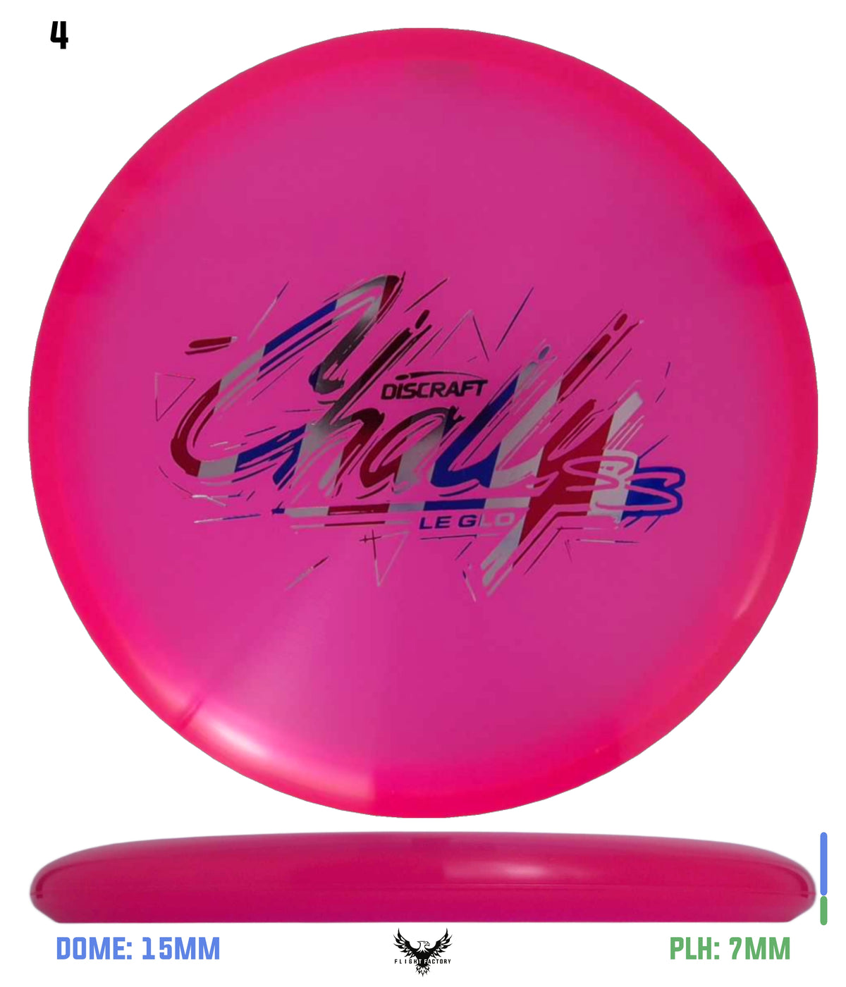 Discraft Z Glo Challenger SS - Ledgestone Wave 2 (2025)