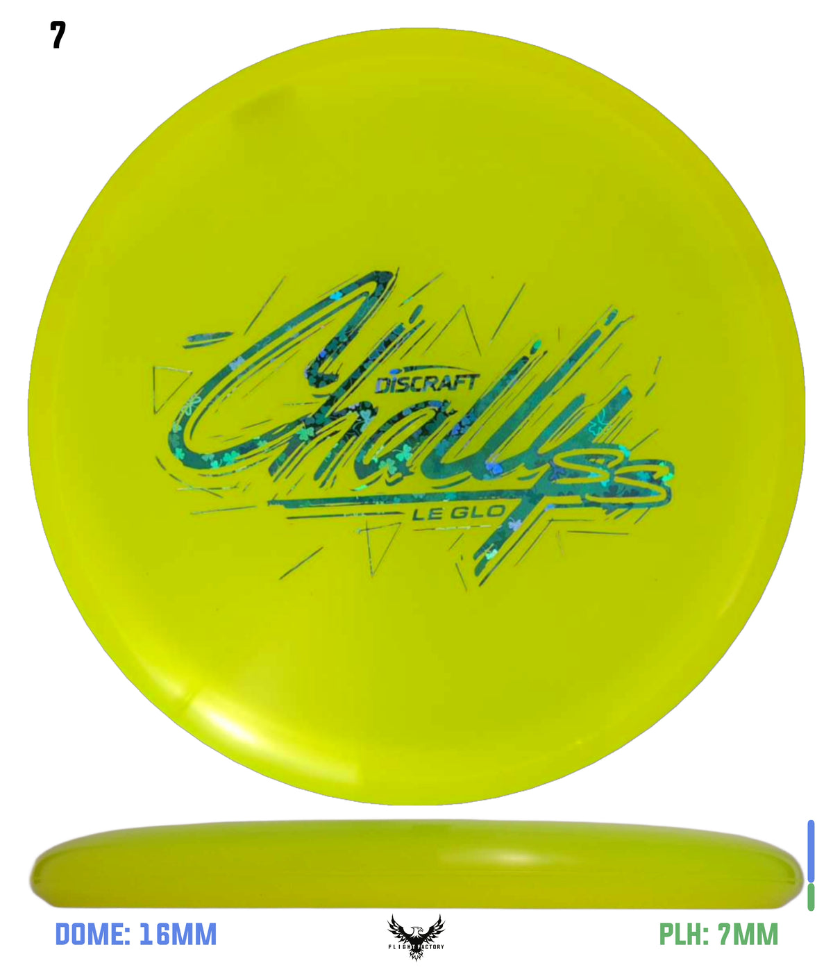 Discraft Z Glo Challenger SS - Ledgestone Wave 2 (2025)