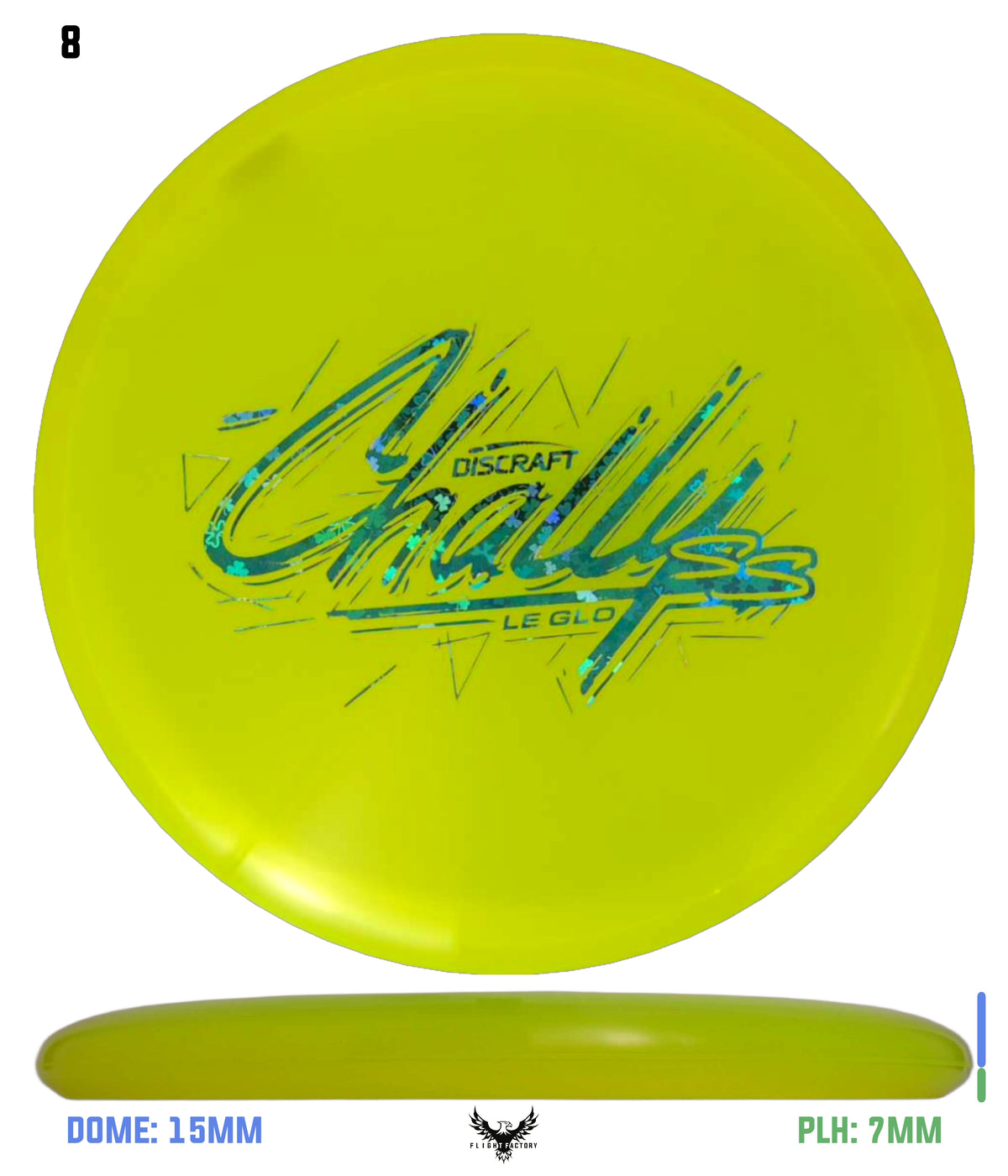 Discraft Z Glo Challenger SS - Ledgestone Wave 2 (2025)
