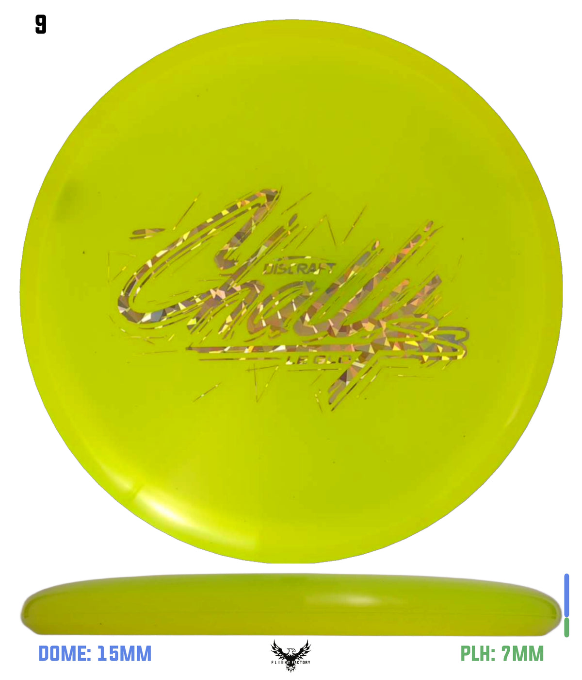 Discraft Z Glo Challenger SS - Ledgestone Wave 2 (2025)