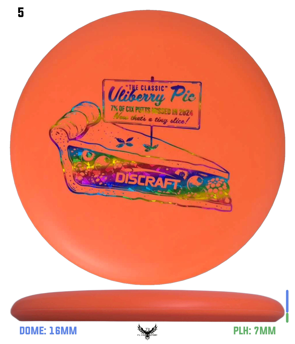 Discraft CT Challenger - Paul Ulibarri &quot;Uliberry Pie&quot;