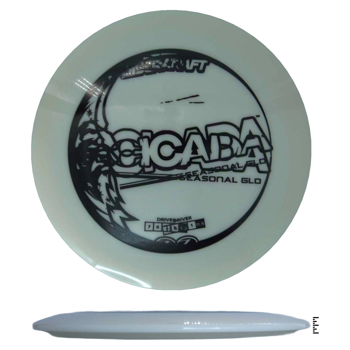 Discraft Seasonal Glo Z Cicada - Misprints