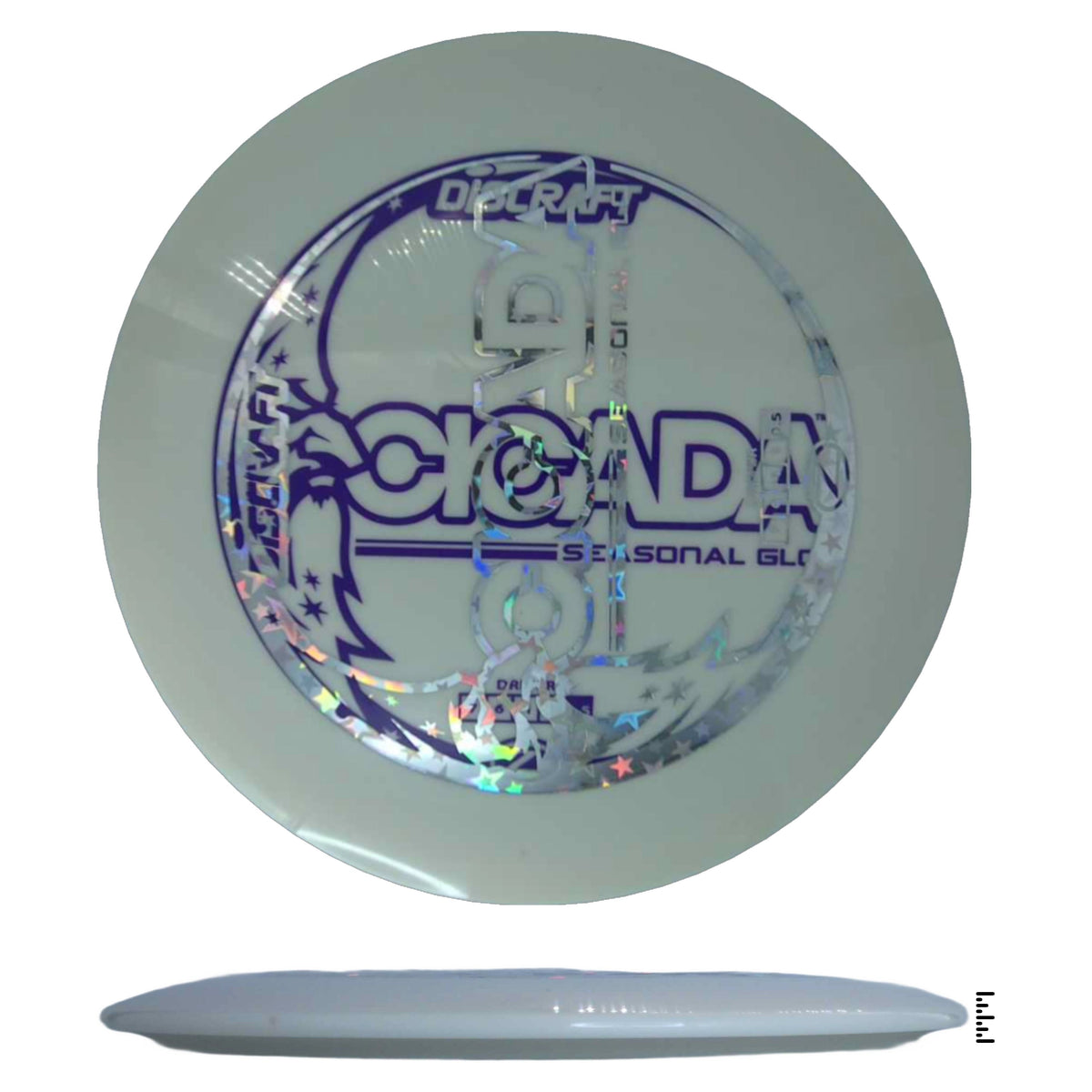 Discraft Seasonal Glo Z Cicada - Misprints