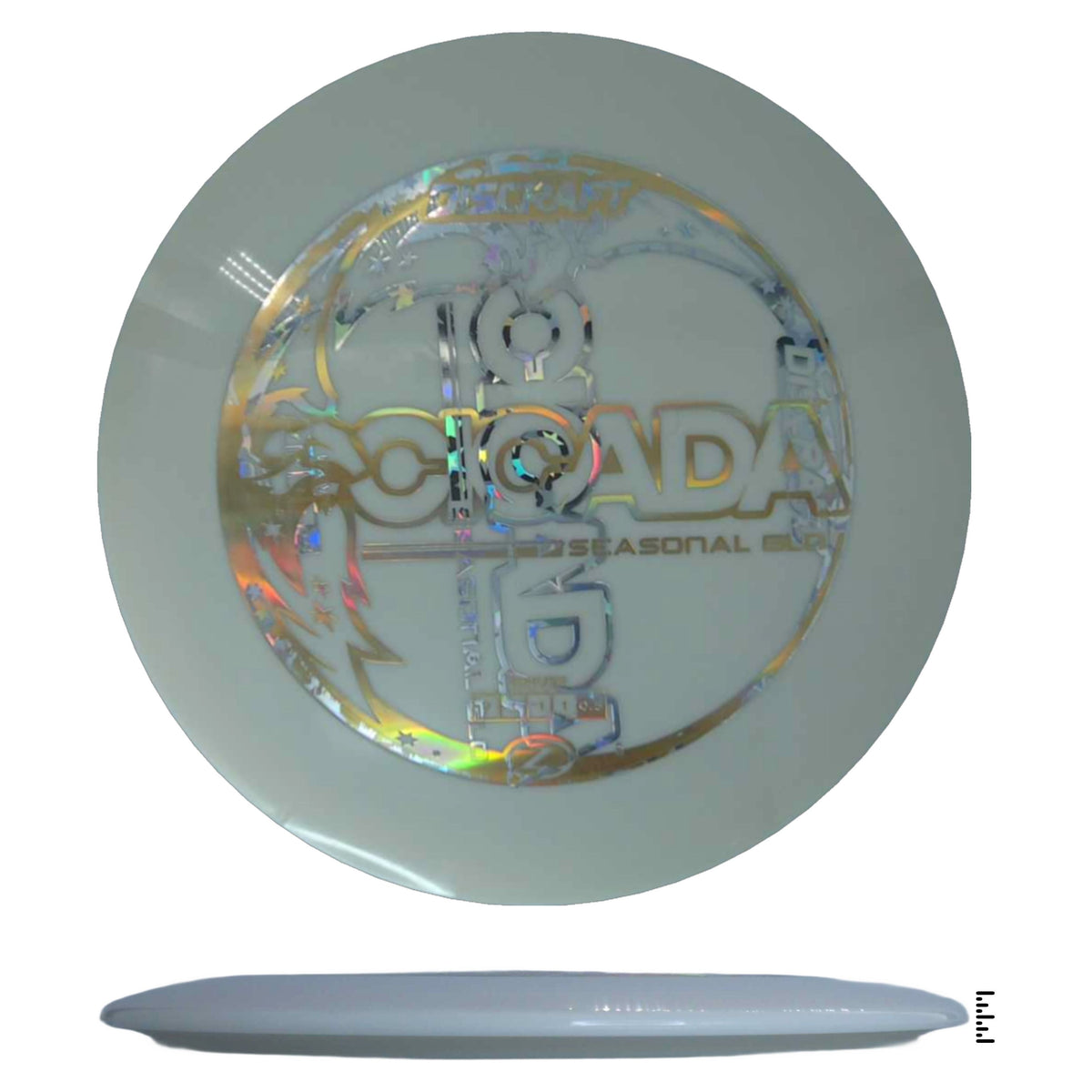 Discraft Seasonal Glo Z Cicada - Misprints