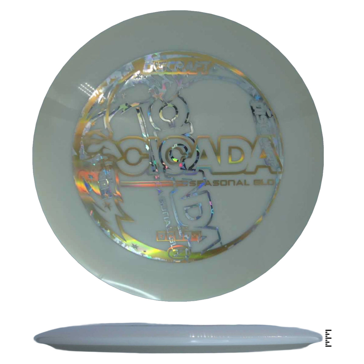 Discraft Seasonal Glo Z Cicada - Misprints