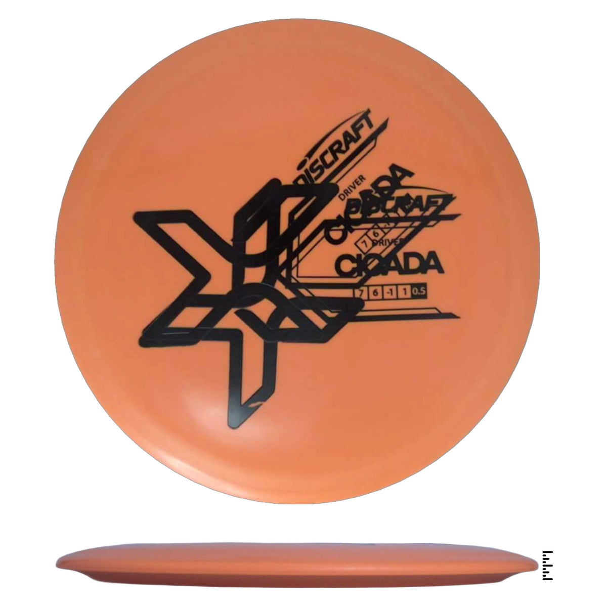 Discraft X Line Cicada - Misprint