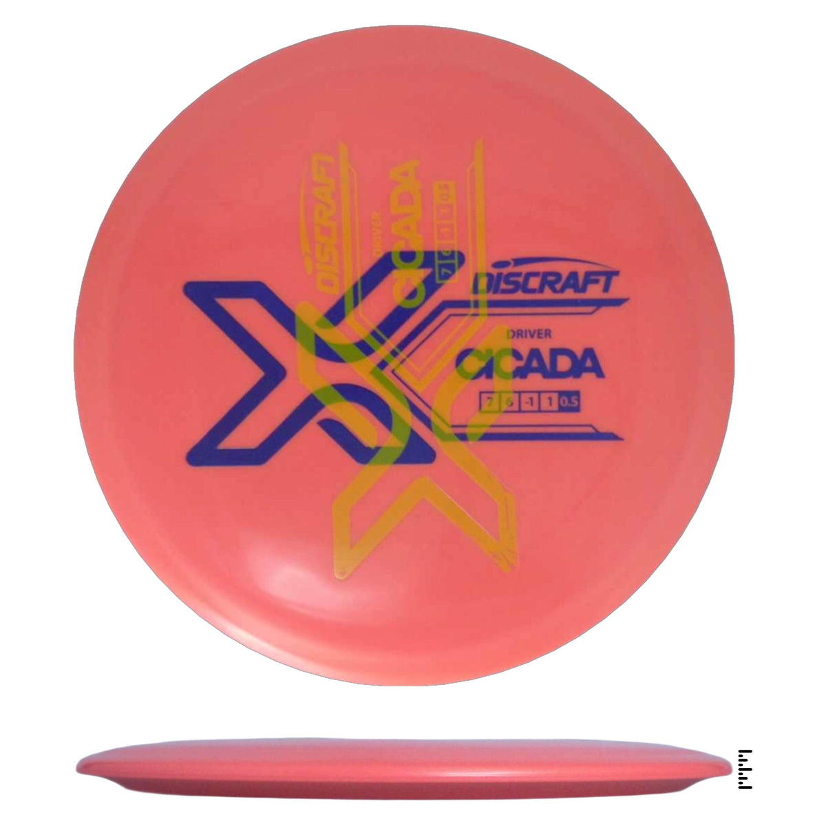 Discraft X Line Cicada - Misprint