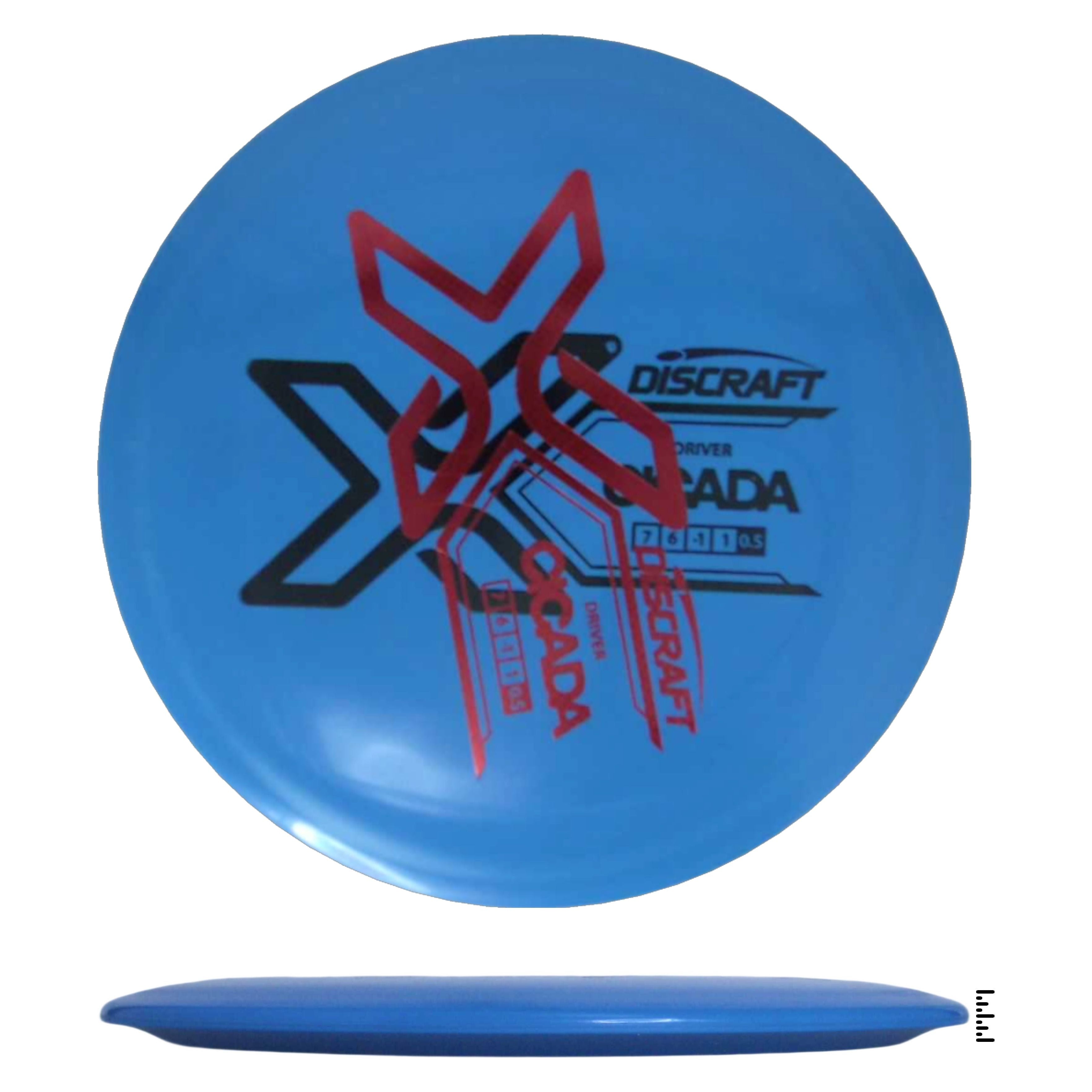 ESP ミスティーク Discraft X Line Cicada - Misprints - Flight Factory Discs