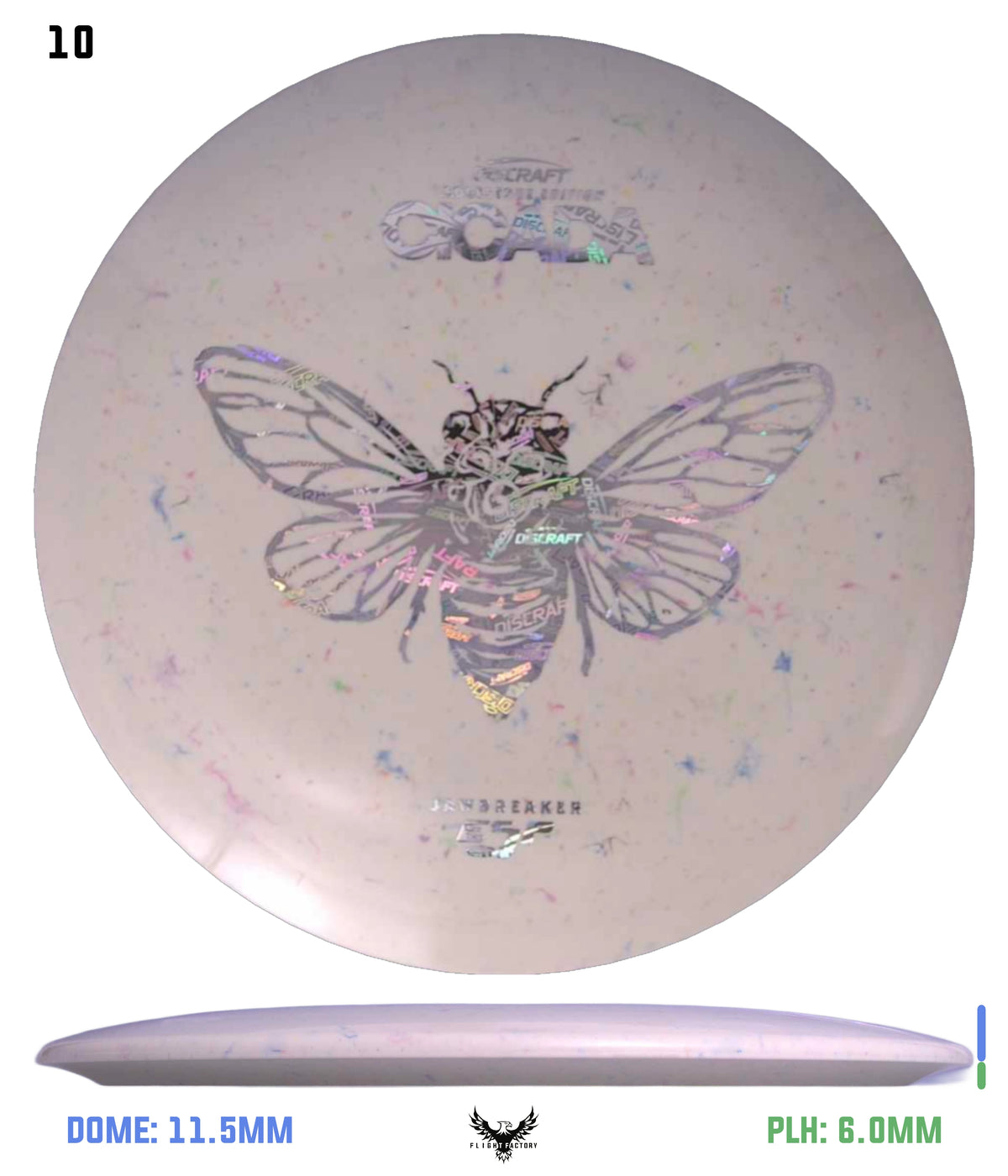 Discraft Jawbreaker ESP Cicada - Ledgestone Season 3 (2025)