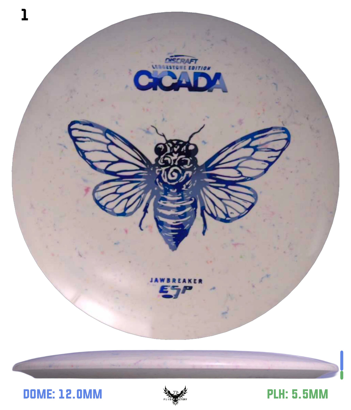 Discraft Jawbreaker ESP Cicada - Ledgestone Season 3 (2025)