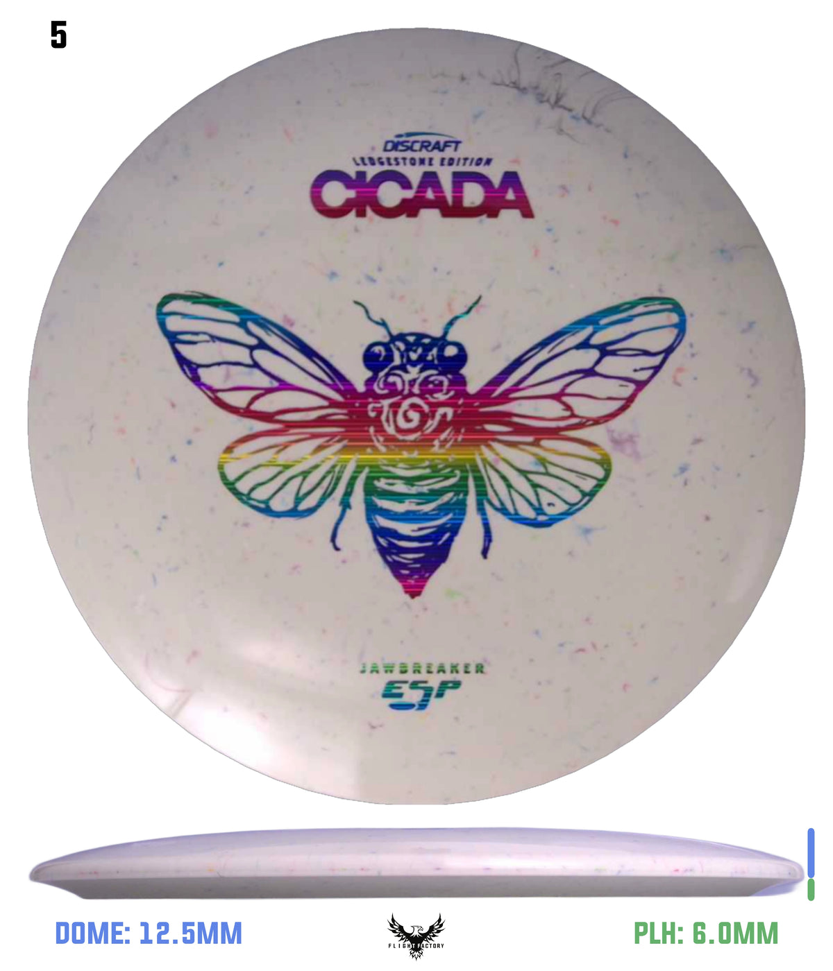 Discraft Jawbreaker ESP Cicada - Ledgestone Season 3 (2025)