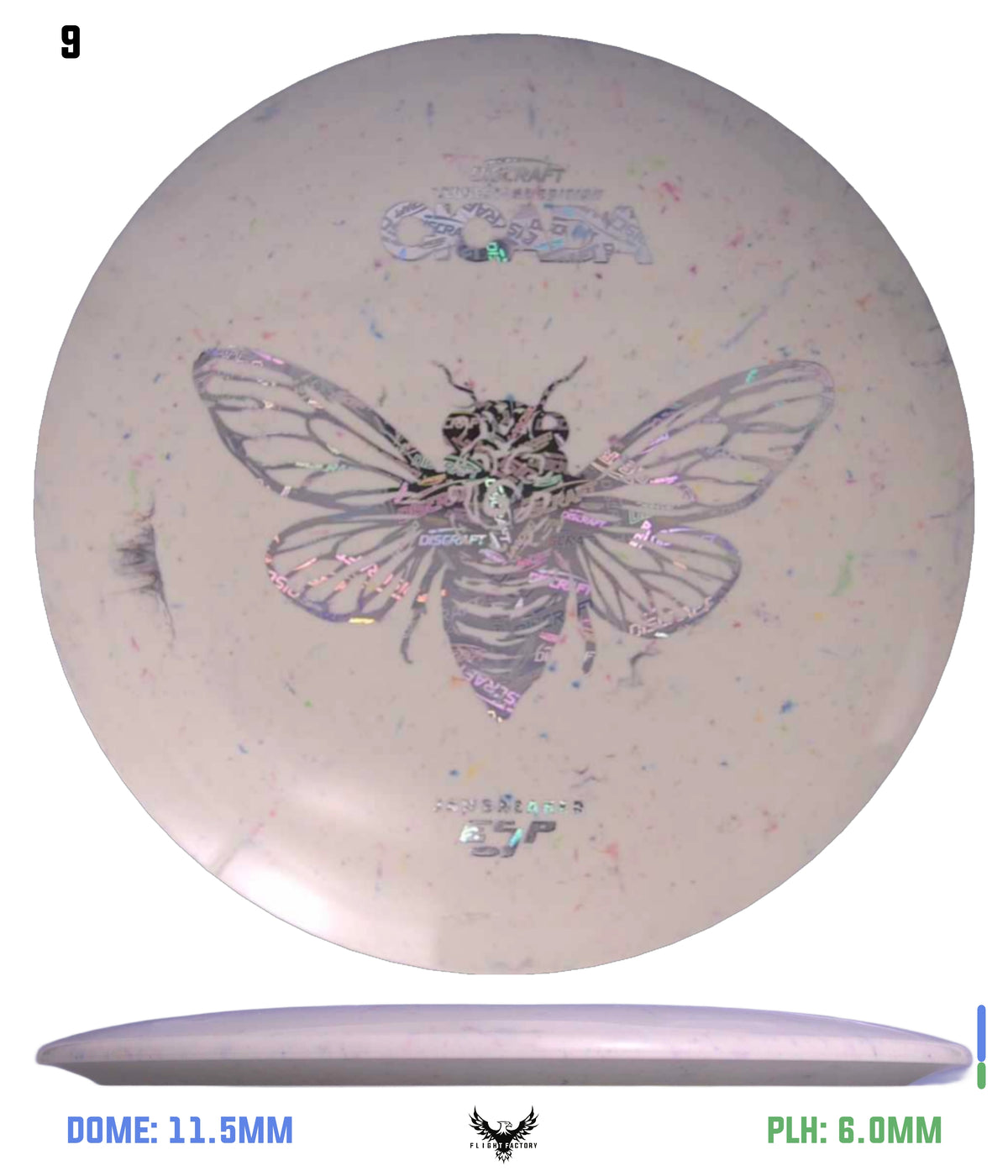 Discraft Jawbreaker ESP Cicada - Ledgestone Season 3 (2025)
