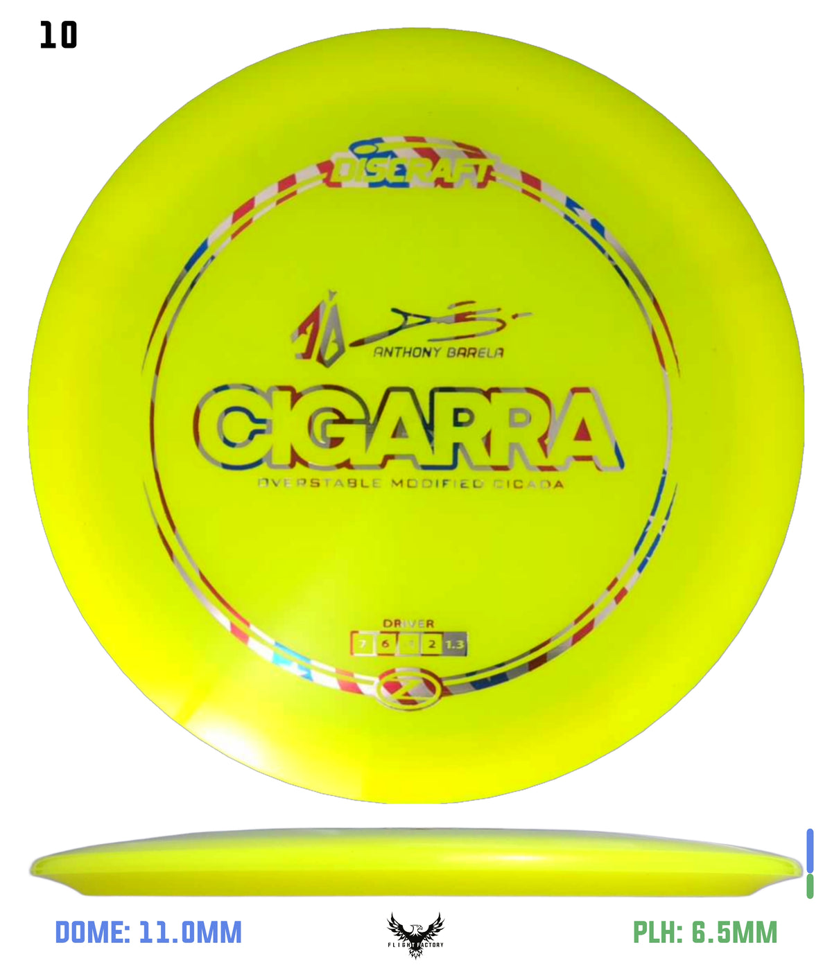 Discraft Anthony Barela Z Cigarra