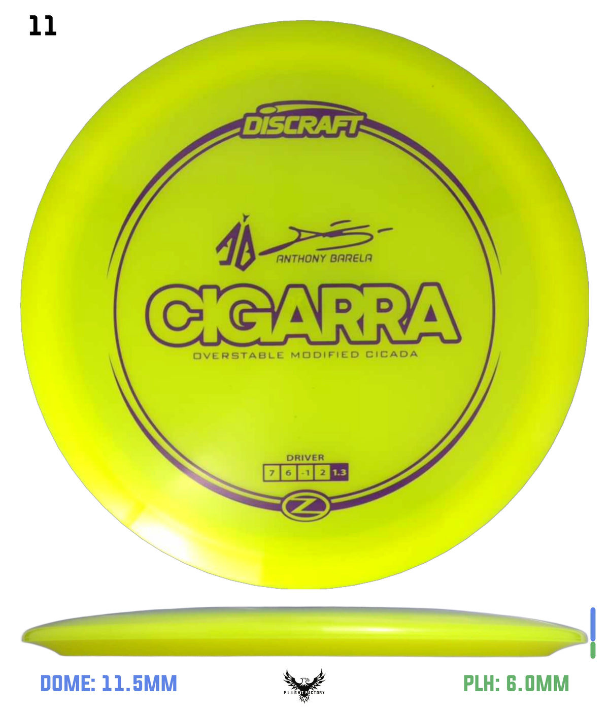 Discraft Anthony Barela Z Cigarra