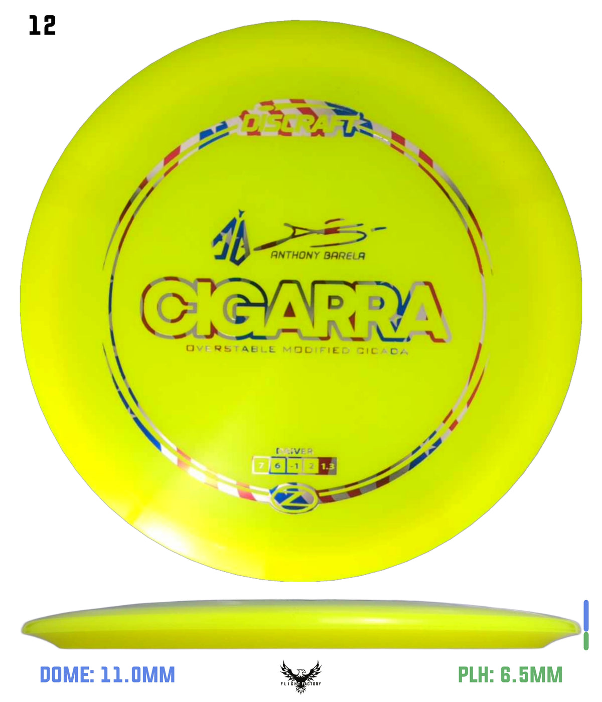 Discraft Anthony Barela Z Cigarra