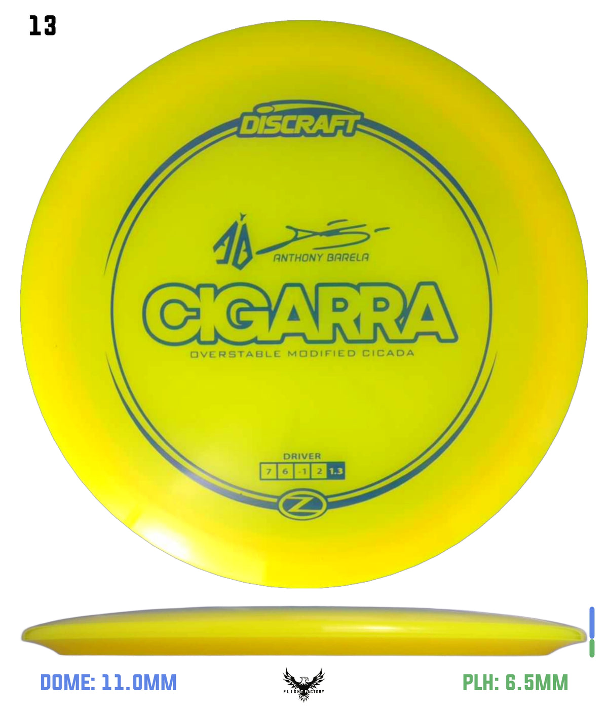 Discraft Anthony Barela Z Cigarra