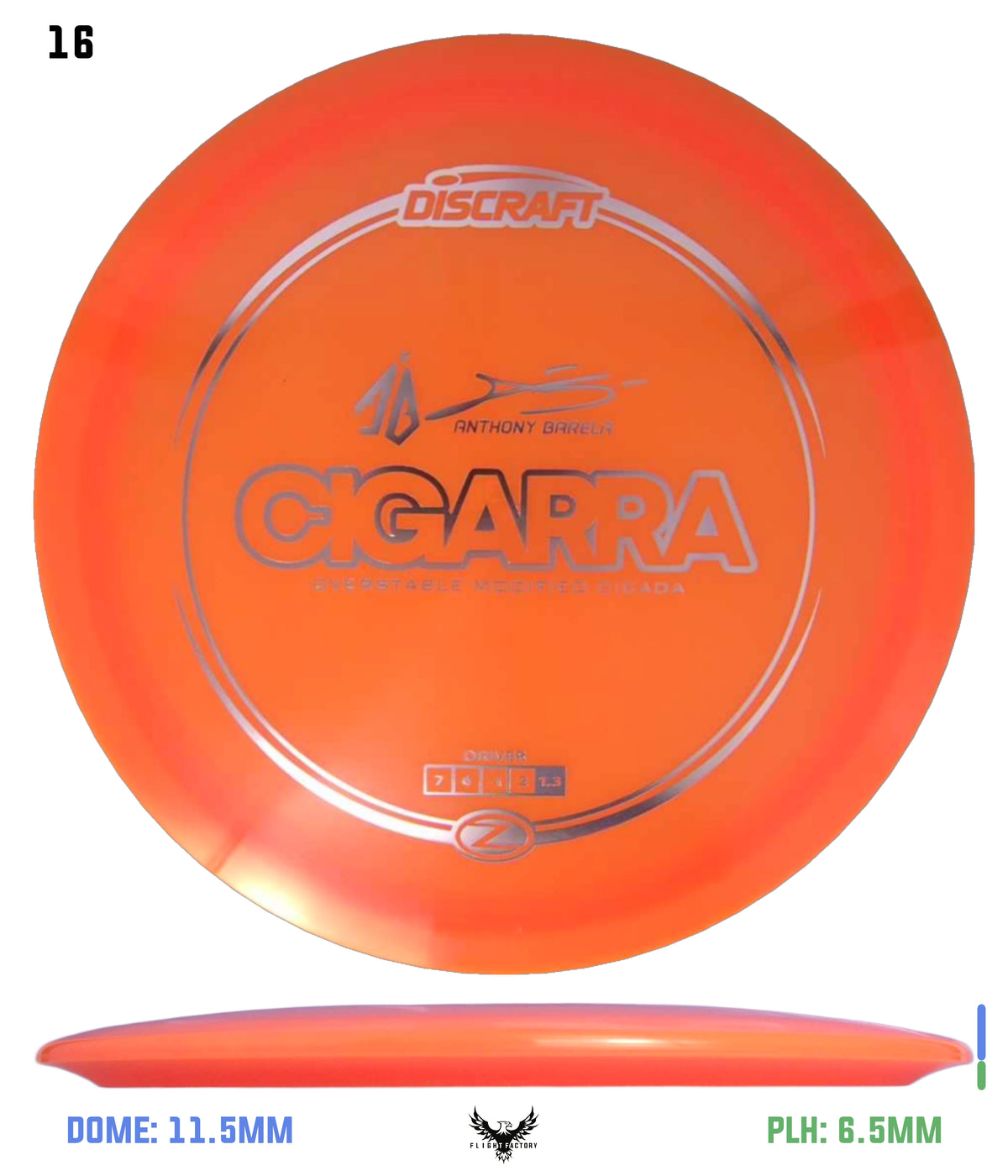 Discraft Anthony Barela Z Cigarra