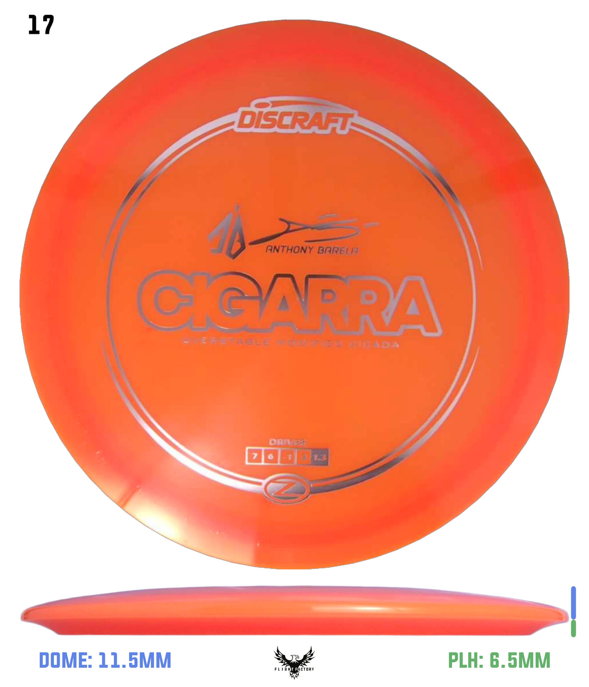 Discraft Anthony Barela Z Cigarra