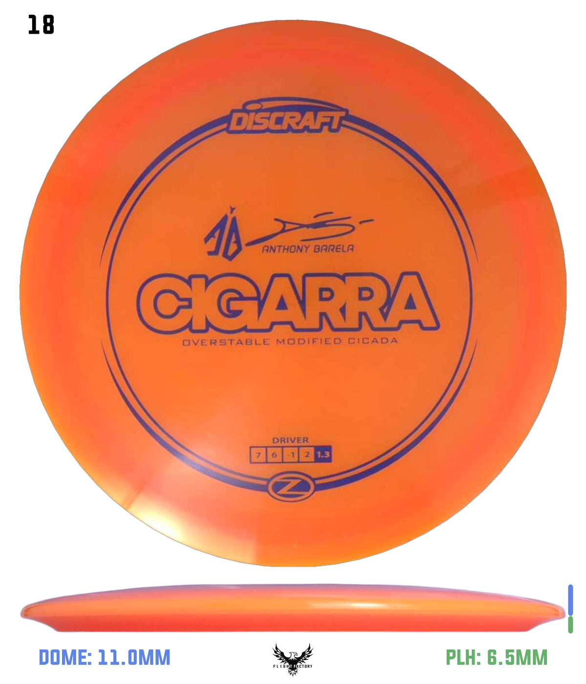 Discraft Anthony Barela Z Cigarra
