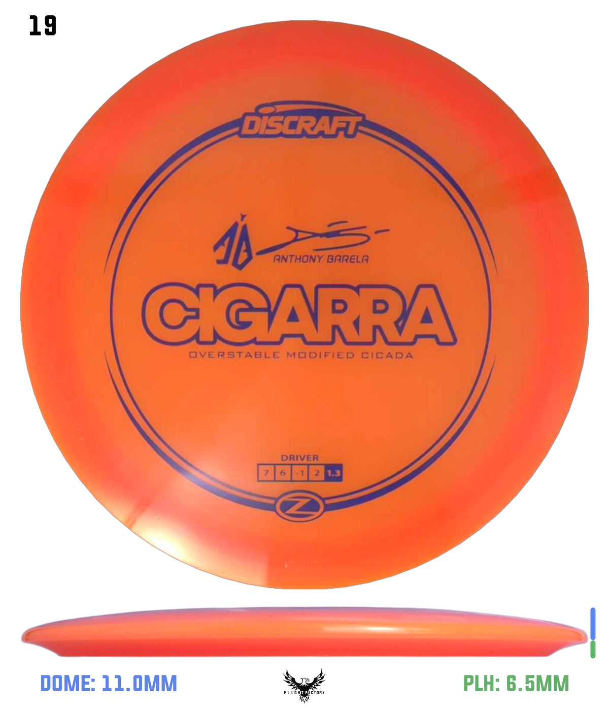 Discraft Anthony Barela Z Cigarra