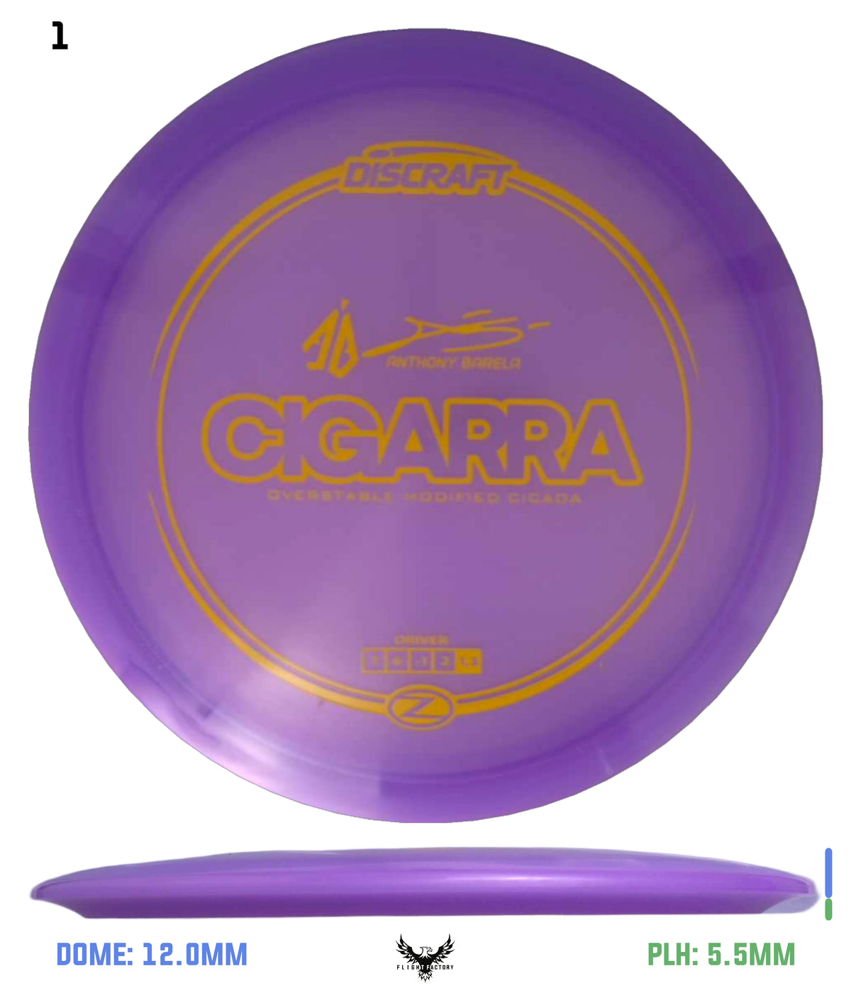 Discraft Anthony Barela Z Cigarra