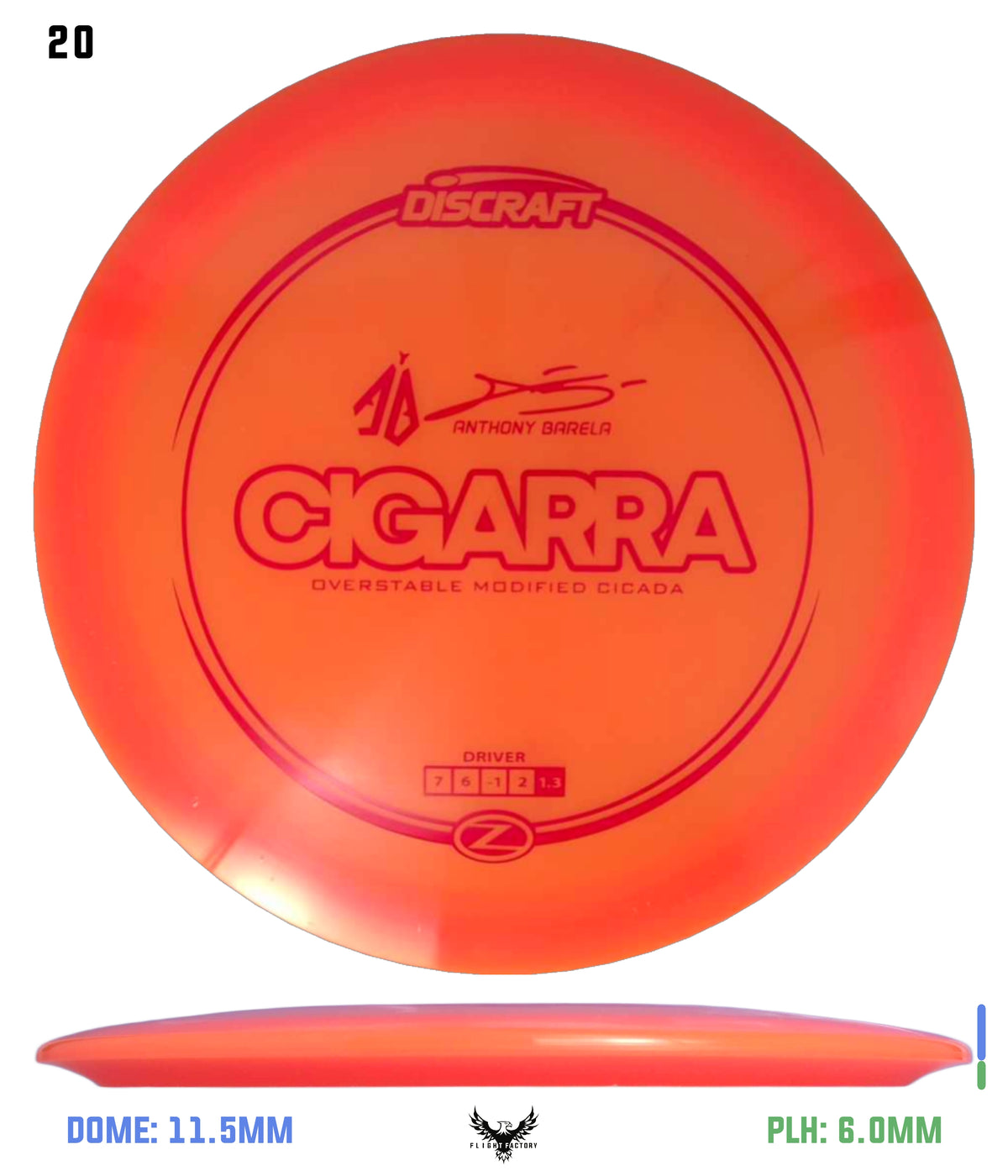 Discraft Anthony Barela Z Cigarra