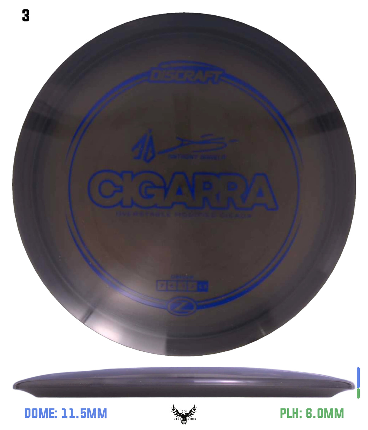 Discraft Anthony Barela Z Cigarra