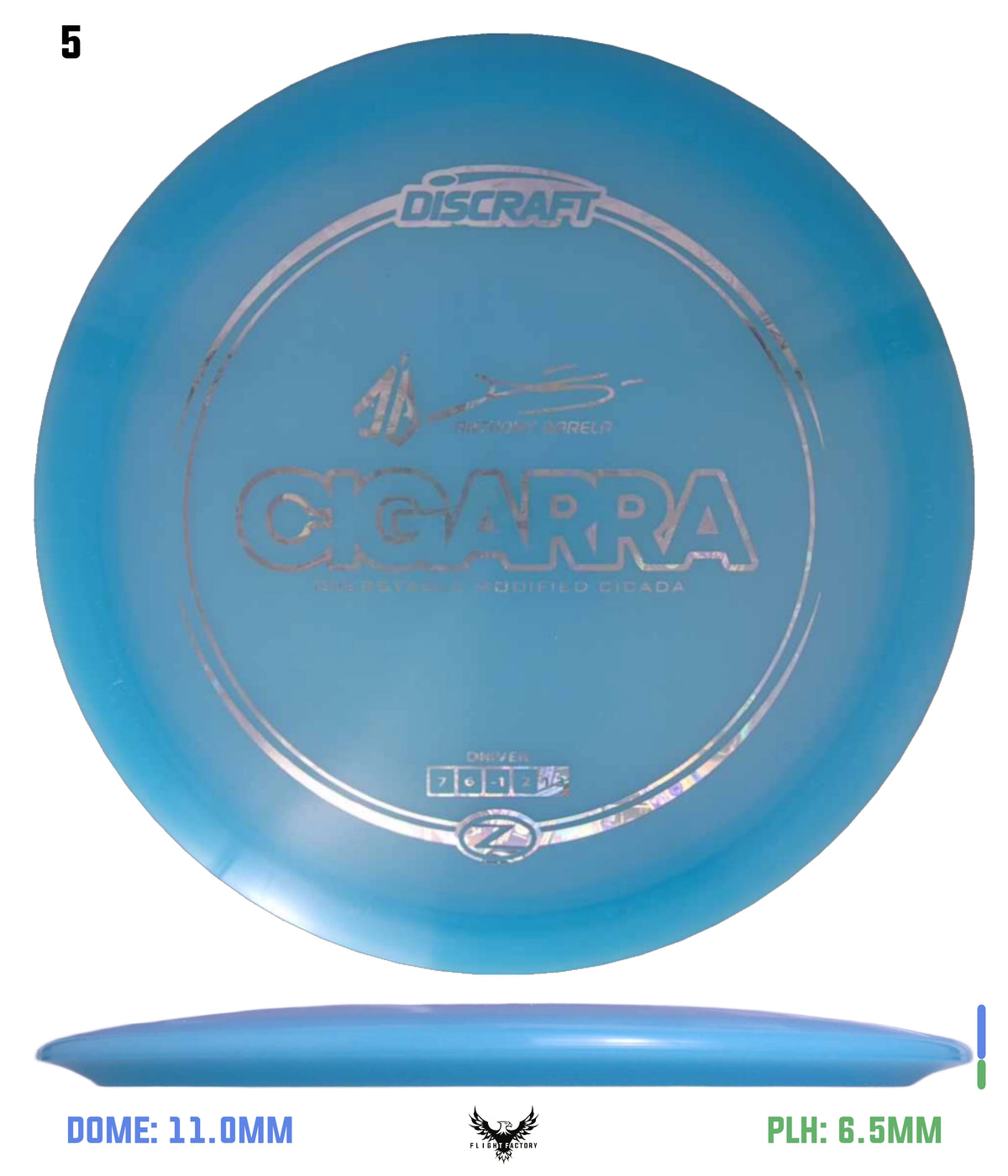 Discraft Anthony Barela Z Cigarra