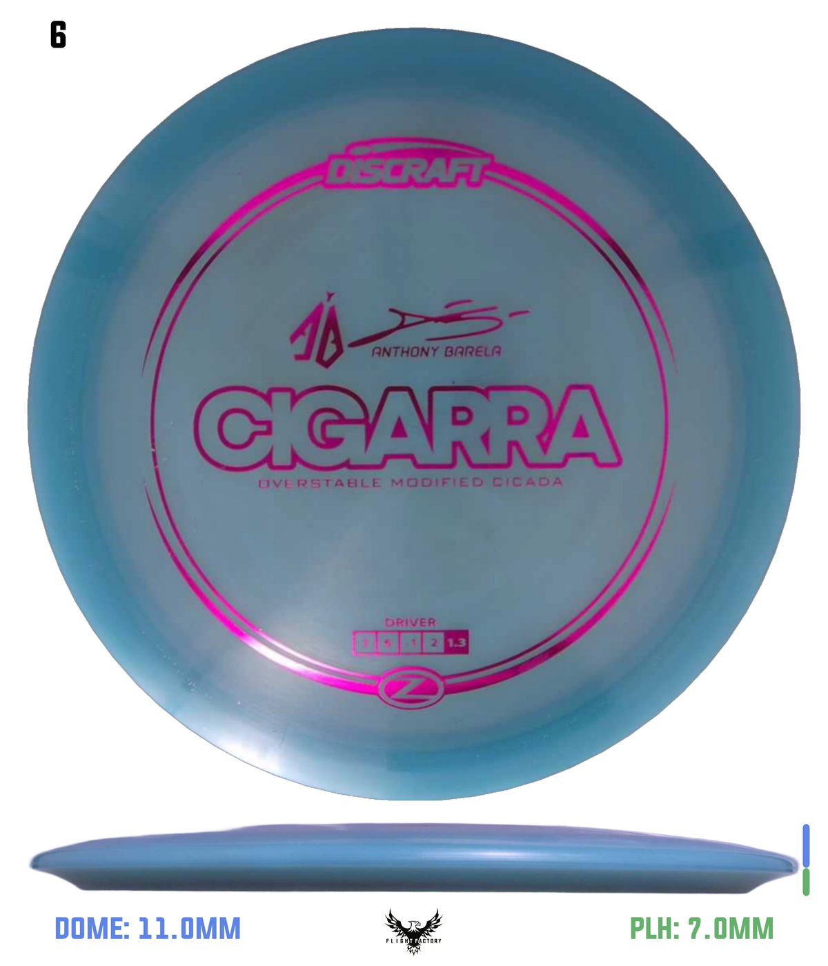 Discraft Anthony Barela Z Cigarra
