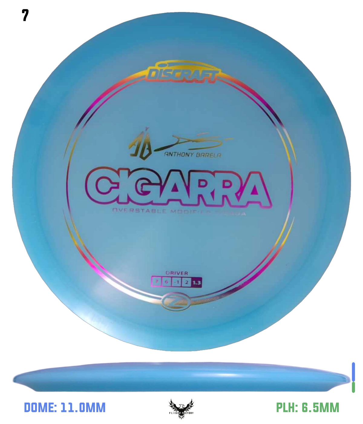 Discraft Anthony Barela Z Cigarra