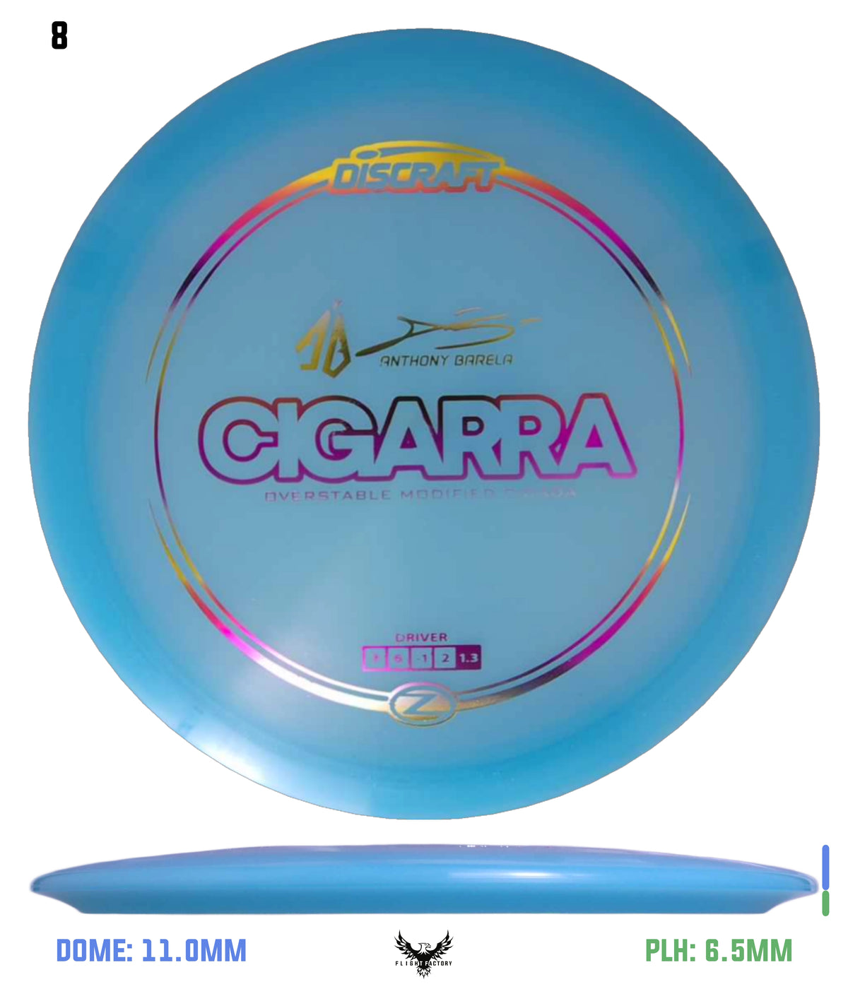 Discraft Anthony Barela Z Cigarra