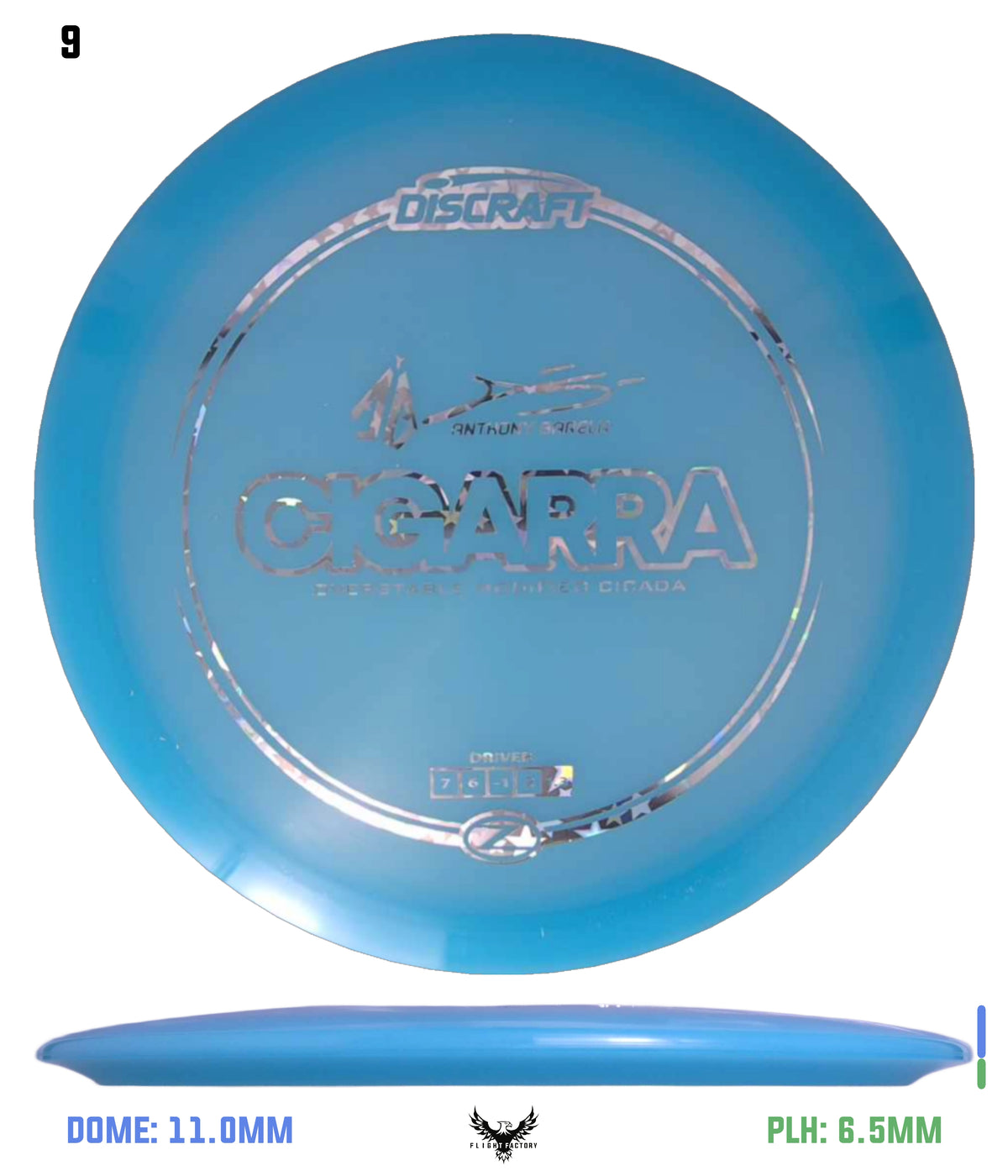 Discraft Anthony Barela Z Cigarra