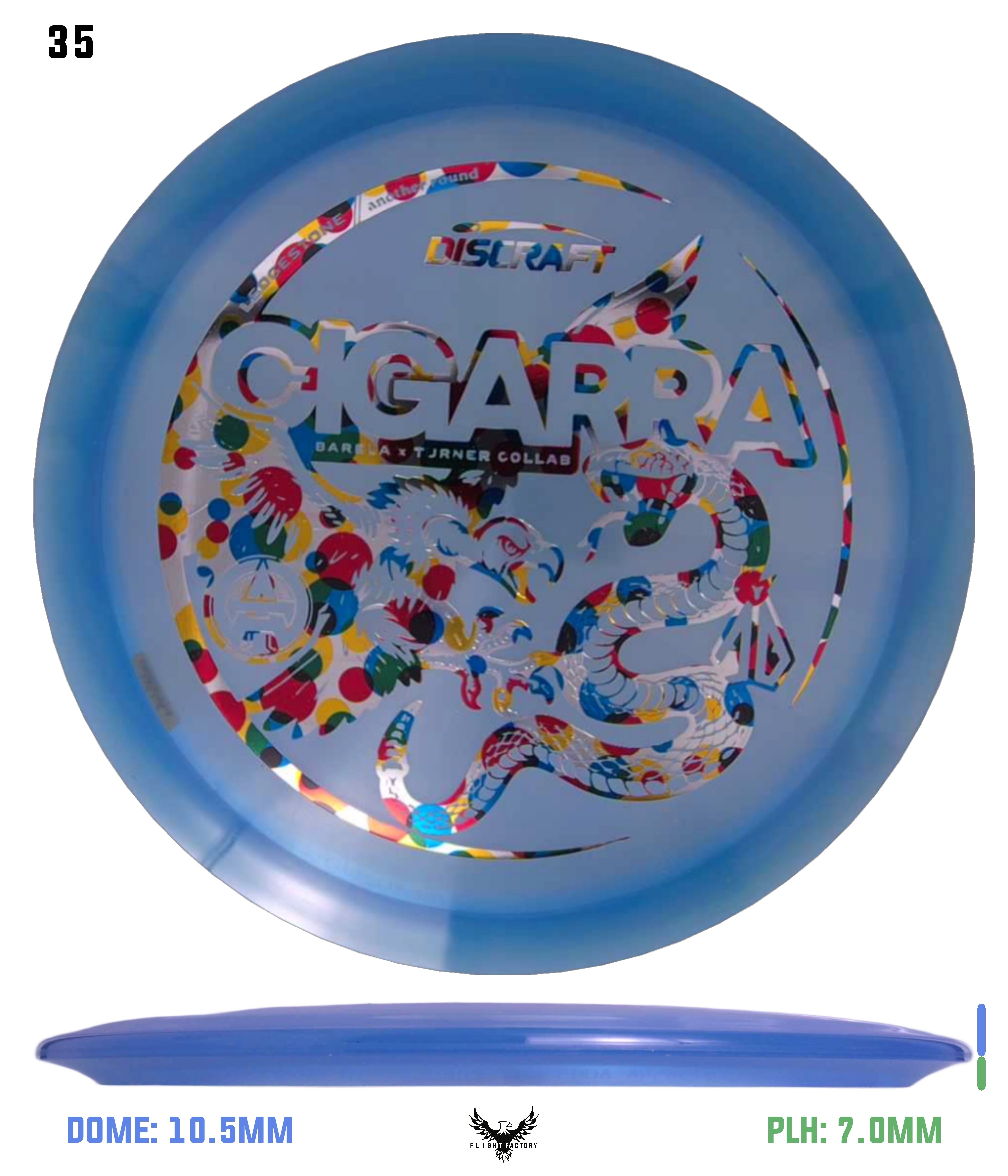 THE CRAFT 54° Craftmade Kona Bay 54