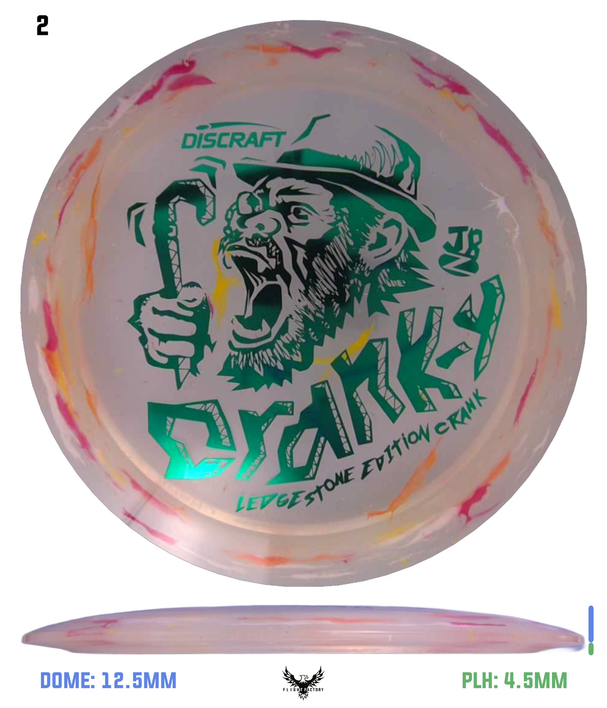 Discraft Jawbreaker Z FLX Crank - Ledgestone Season 3 (2025)