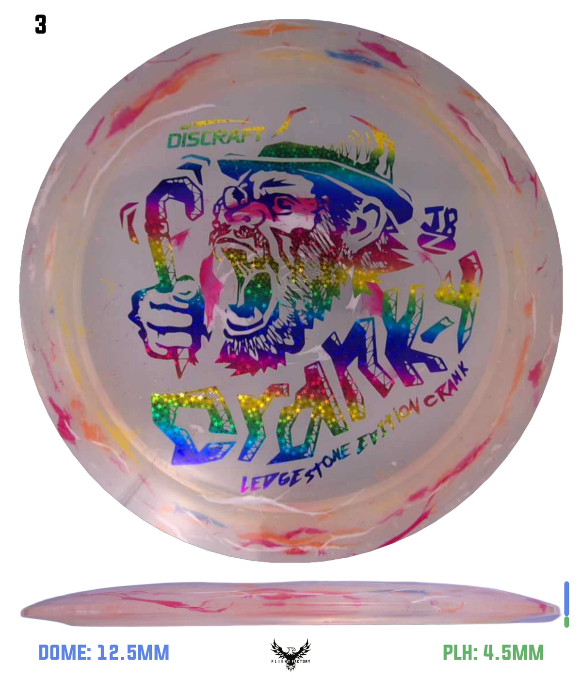 Discraft Jawbreaker Z FLX Crank - Ledgestone Season 3 (2025)