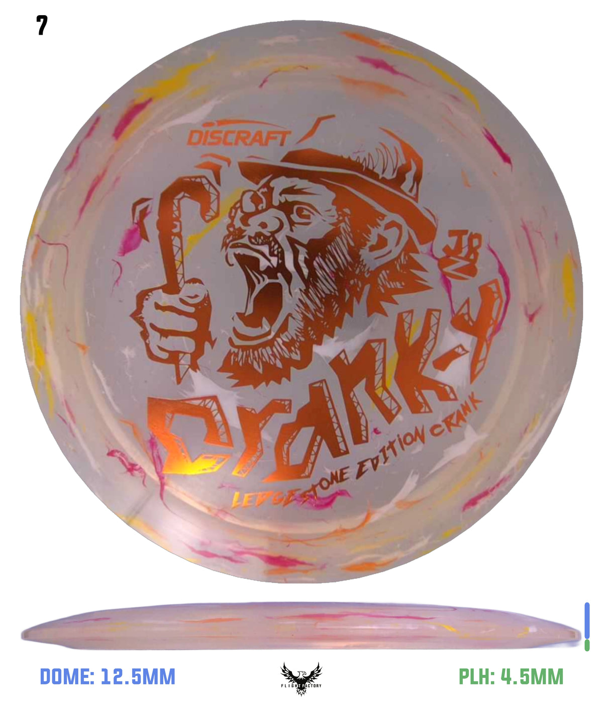 Discraft Jawbreaker Z FLX Crank - Ledgestone Season 3 (2025)