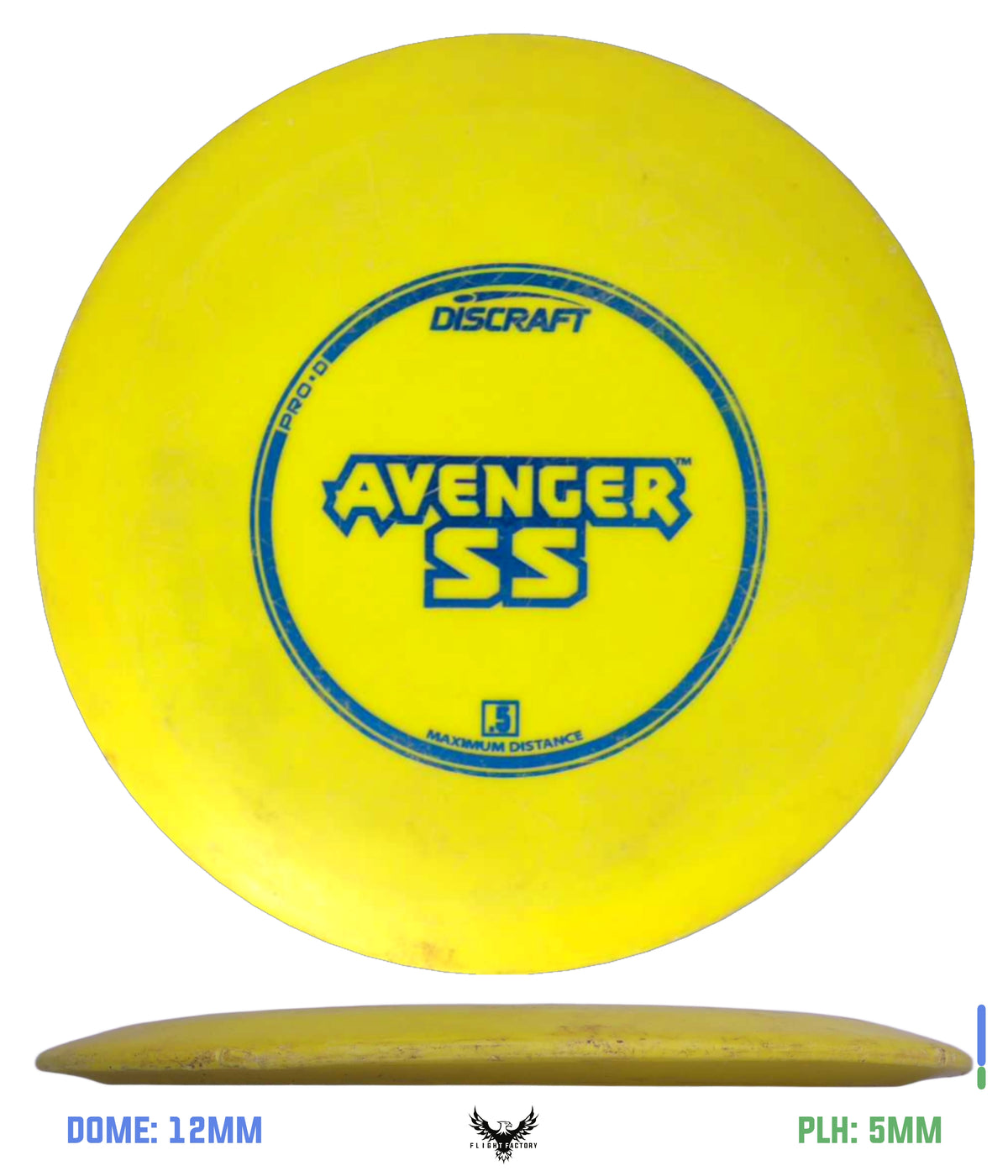 Discraft Pre-Owned Distance Drivers