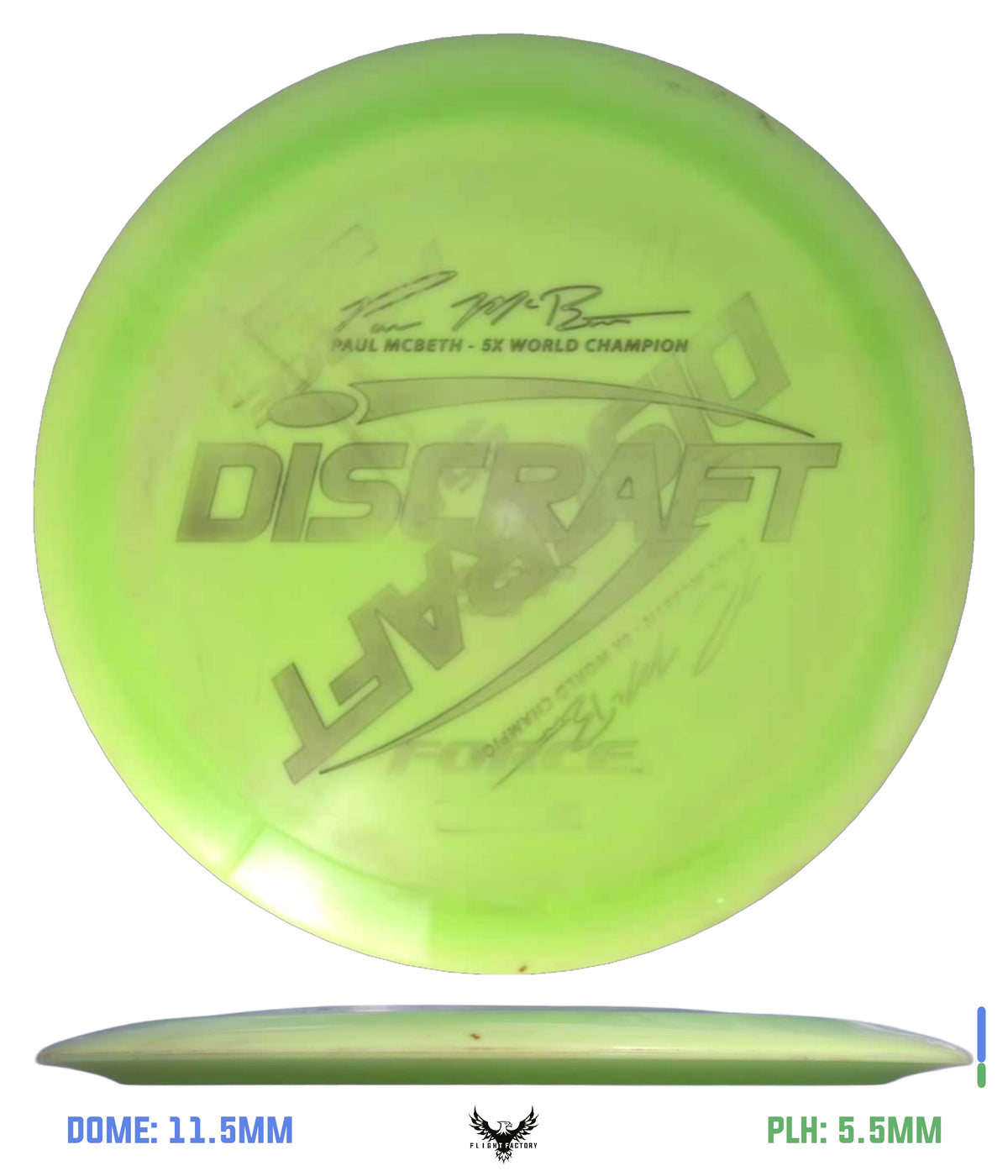 Discraft Pre-Owned Distance Drivers
