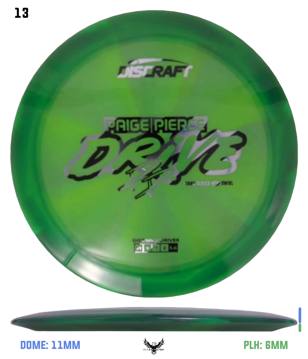 Discraft Paige Pierce 2025 Tour Series Z Swirl Drive