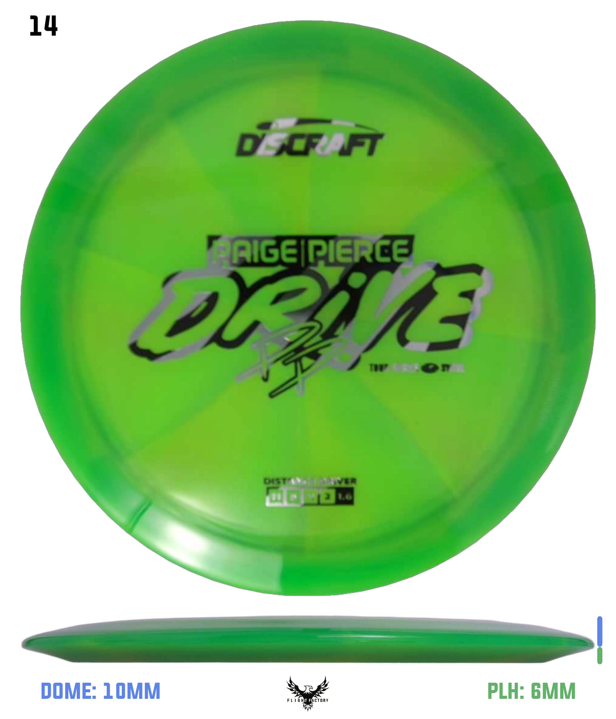 Discraft Paige Pierce 2025 Tour Series Z Swirl Drive