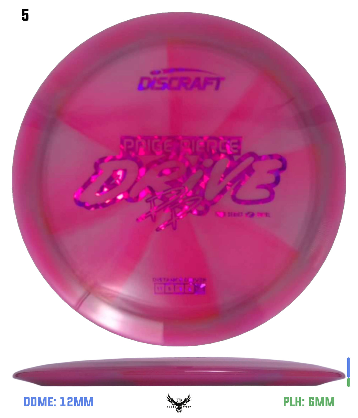Discraft Paige Pierce 2025 Tour Series Z Swirl Drive