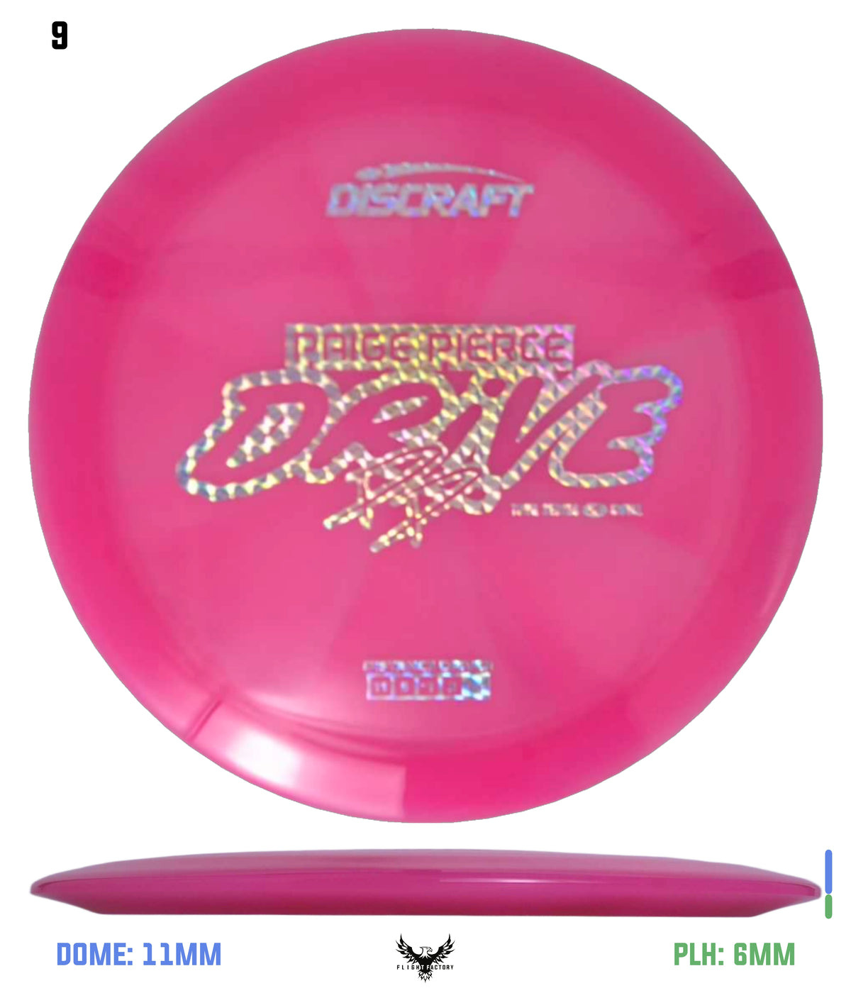 Discraft Paige Pierce 2025 Tour Series Z Swirl Drive