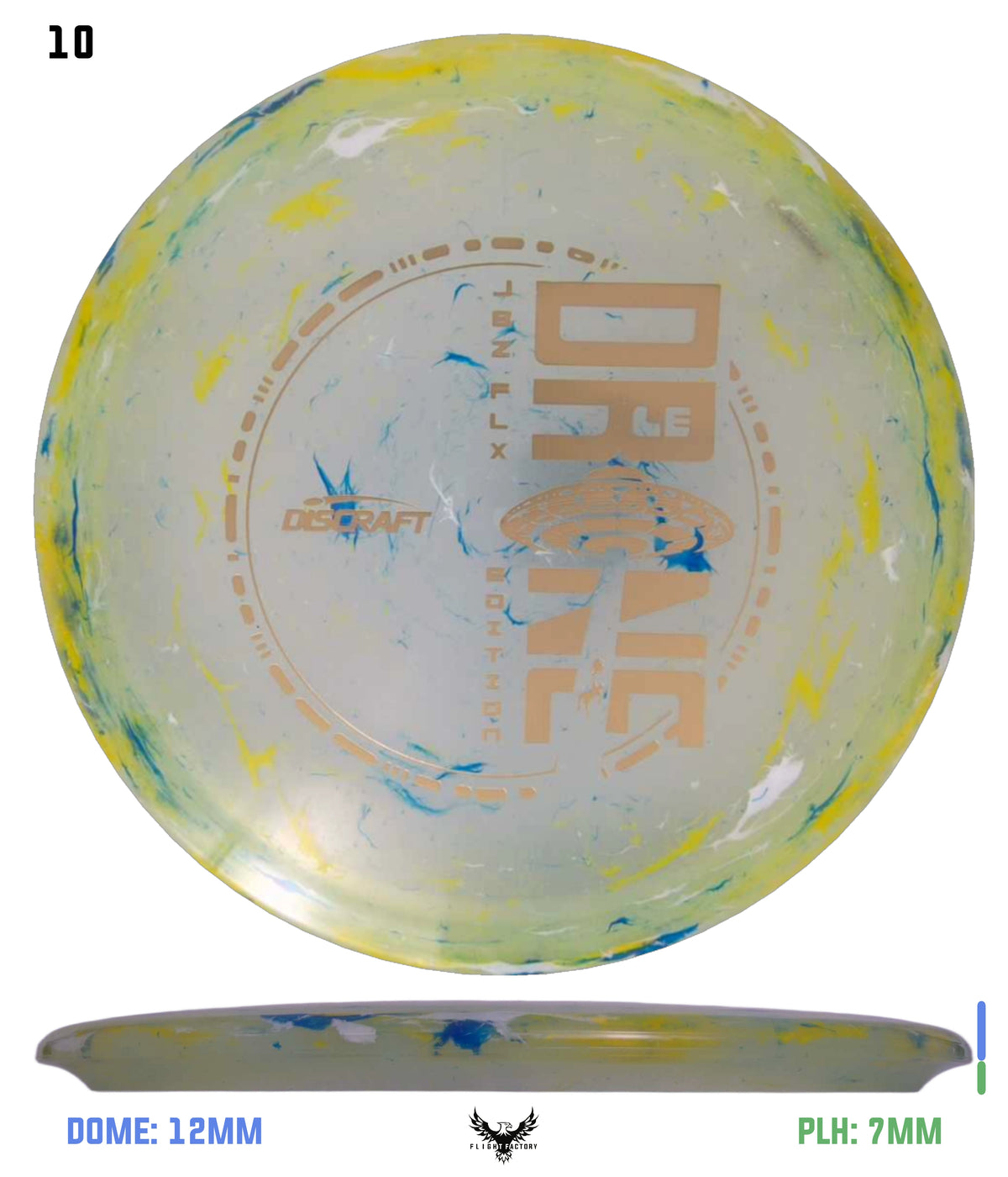 Discraft Jawbreaker Z FLX Drone - Ledgestone Wave 2 (2025)