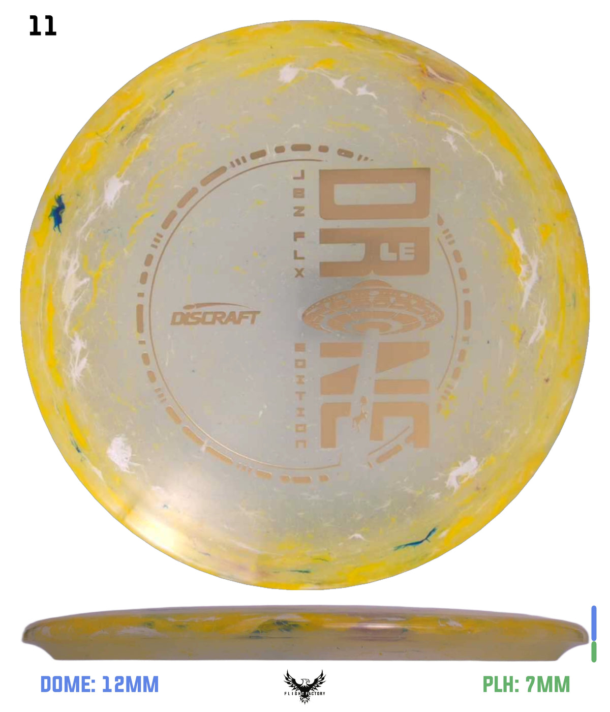 Discraft Jawbreaker Z FLX Drone - Ledgestone Wave 2 (2025)